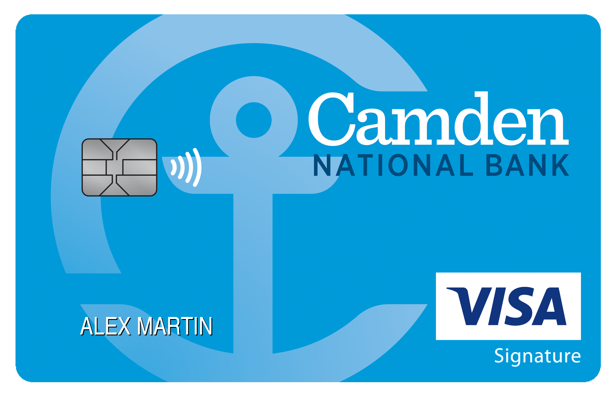Camden National Bank College Real Rewards Card