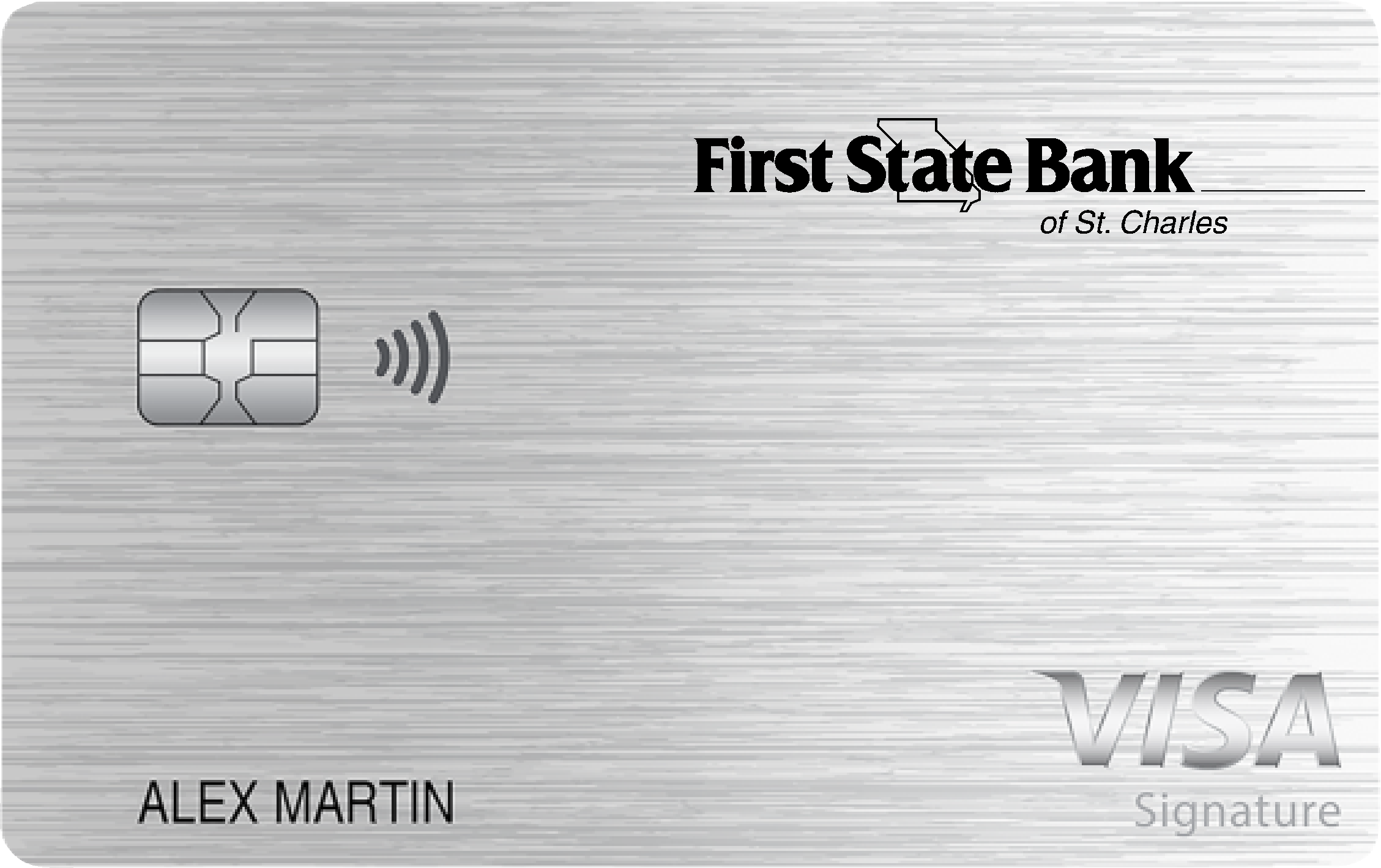 First State Bank of St Charles Travel Rewards+ Card