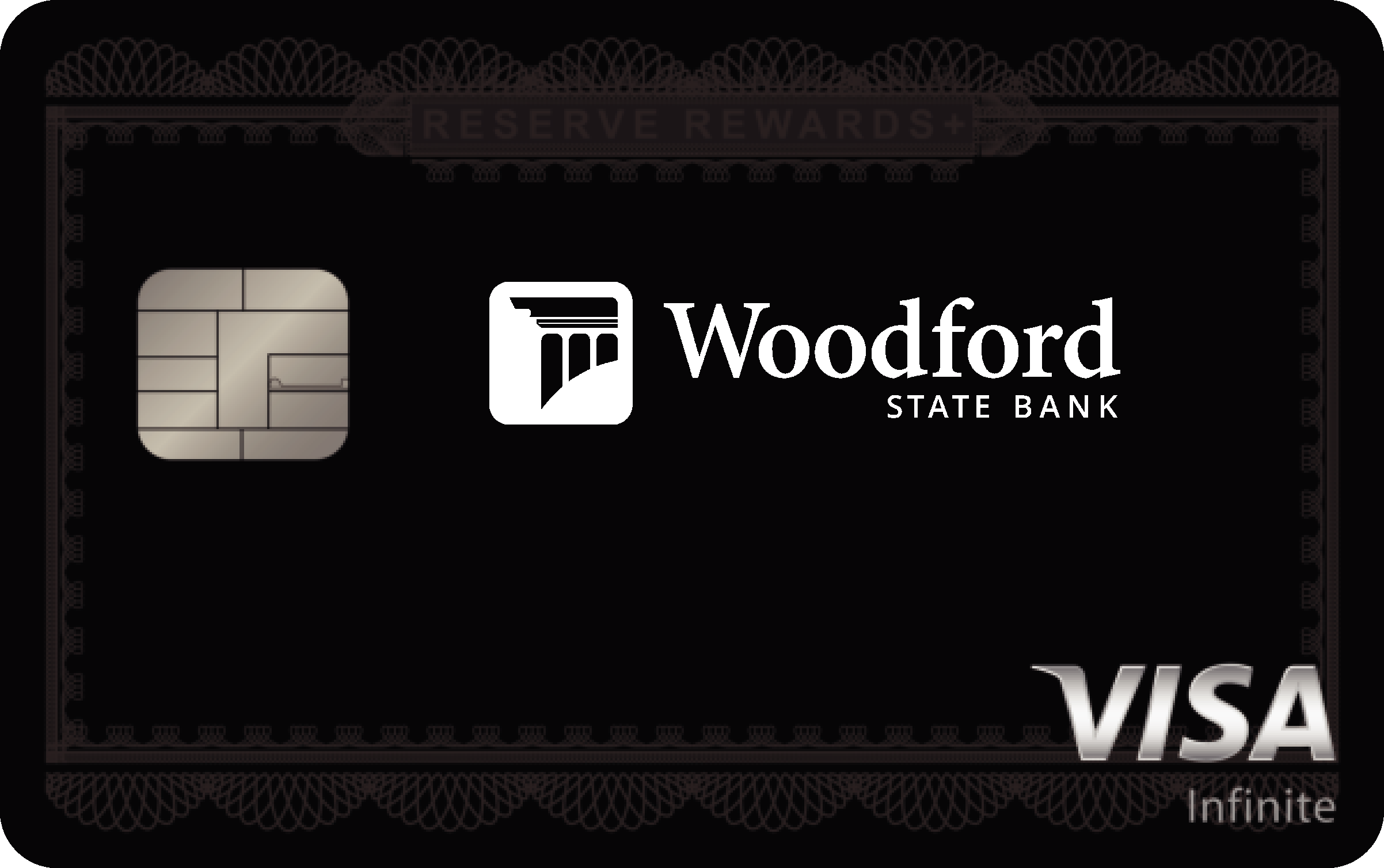 Woodford State Bank Reserve Rewards+ Card