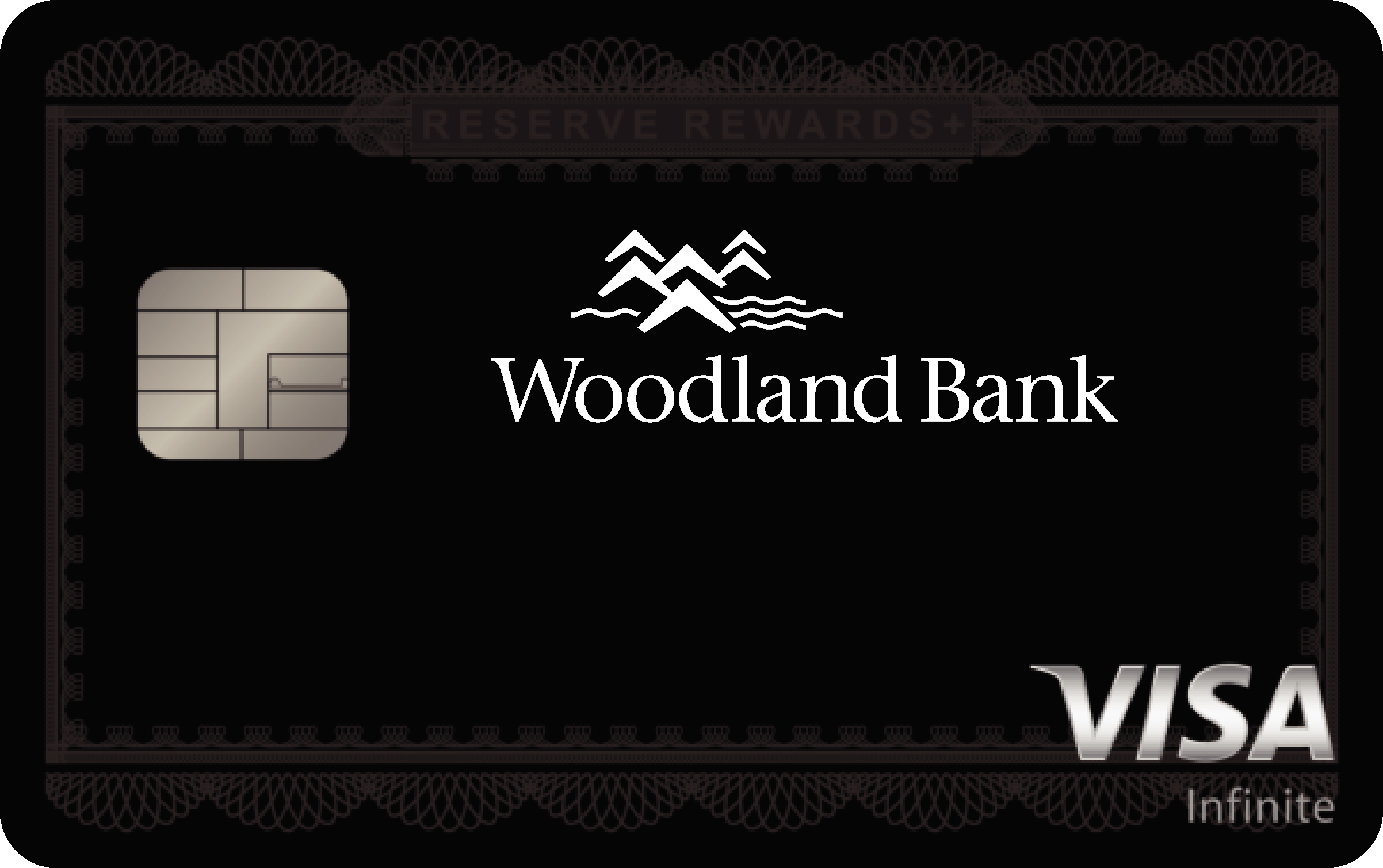Woodland Bank Reserve Rewards+ Card