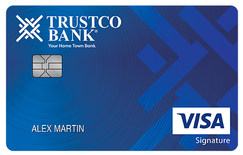 Trustco Bank College Real Rewards Card