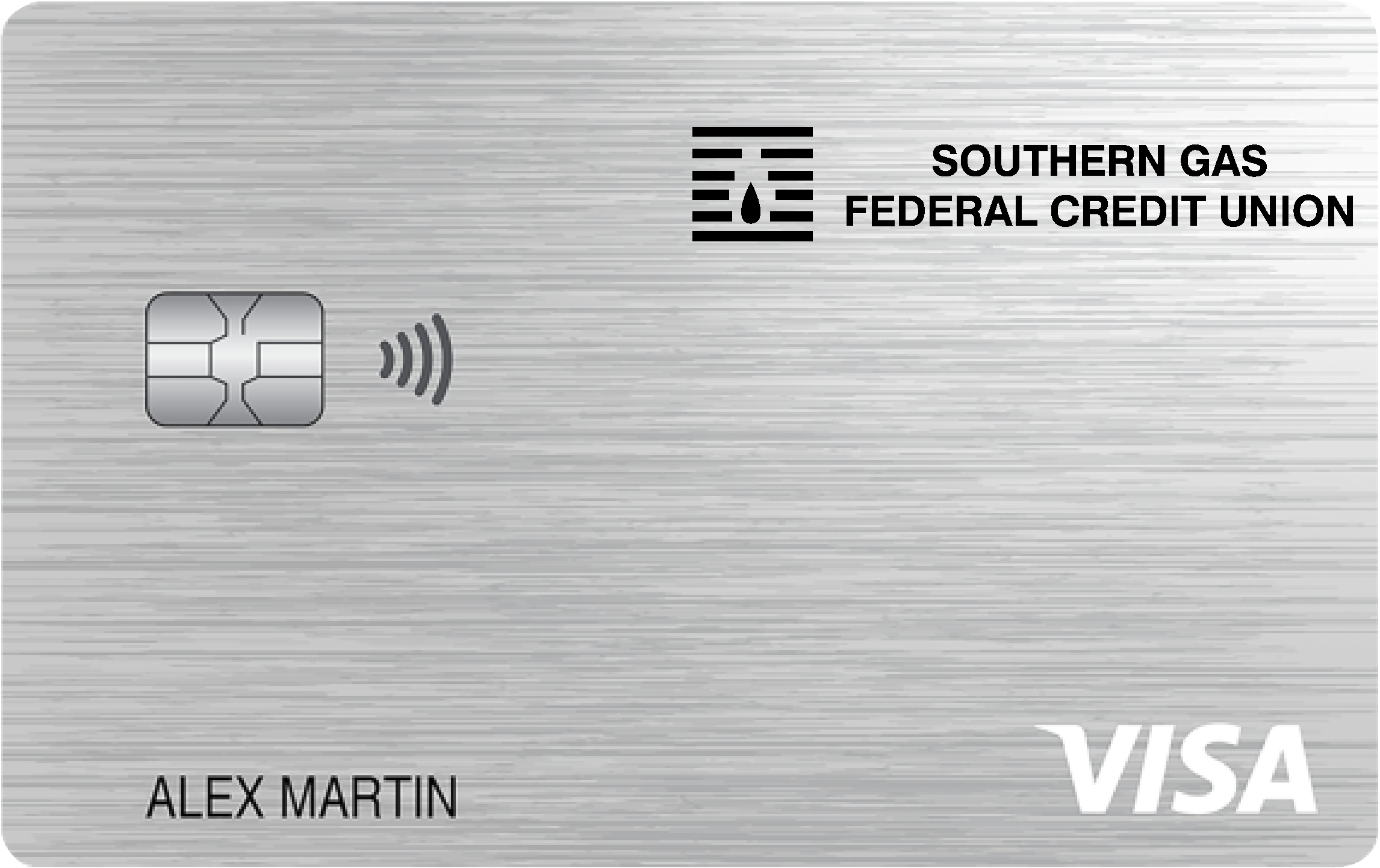 Southern Gas Federal Credit Union Max Cash Secured Card