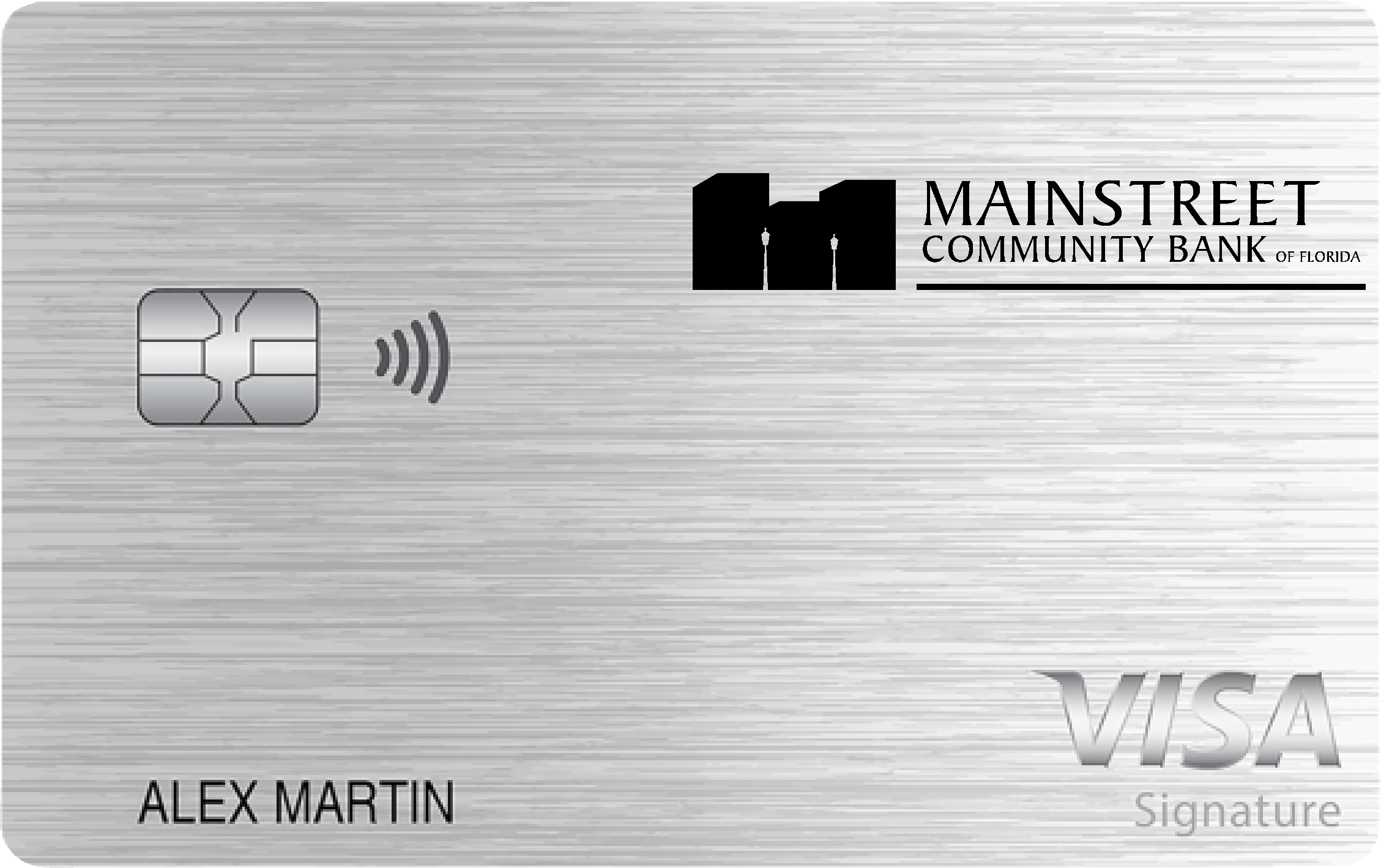 Mainstreet Community Bank of Florida Everyday Rewards+ Card