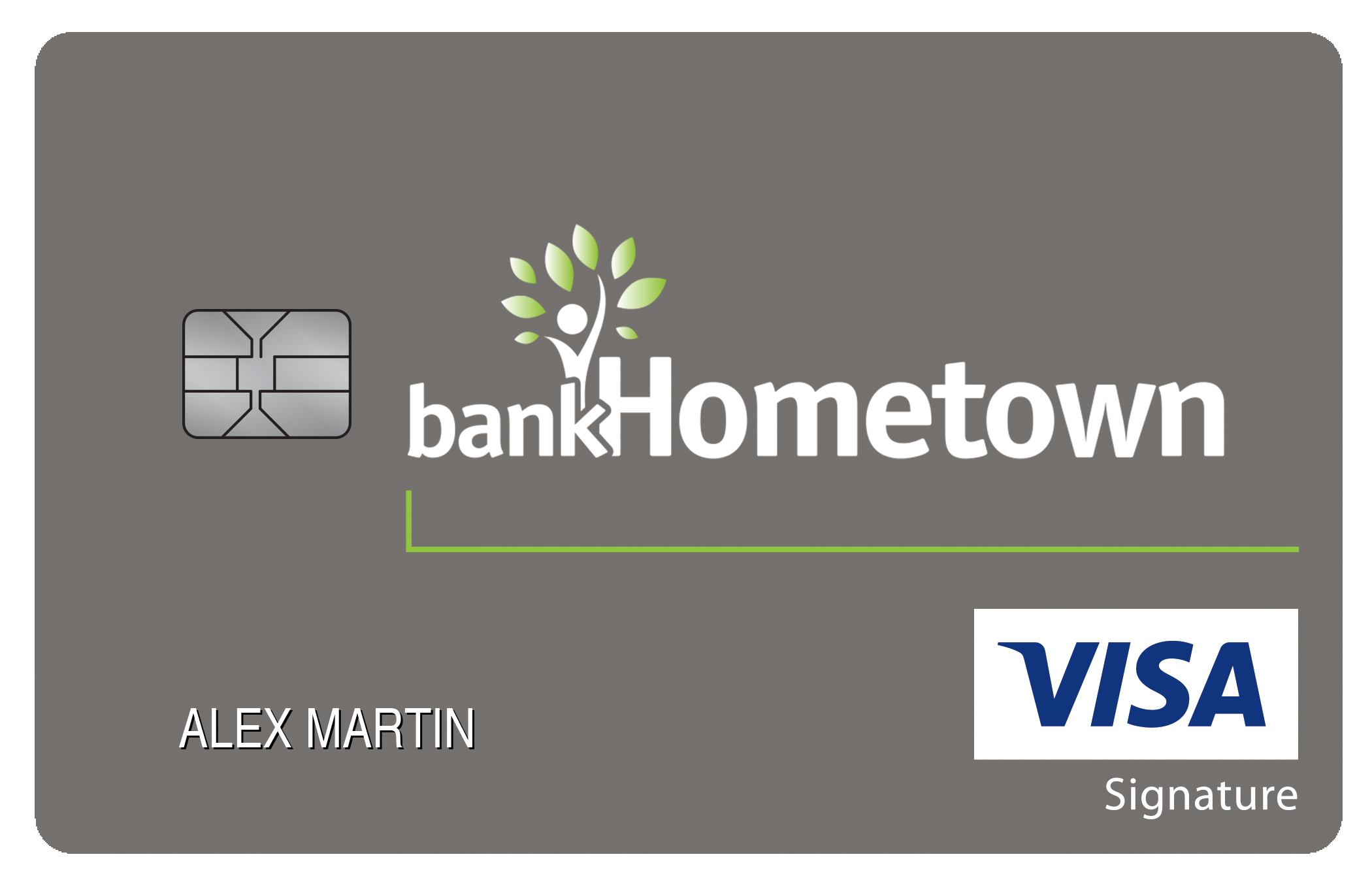 bankHometown College Real Rewards Card