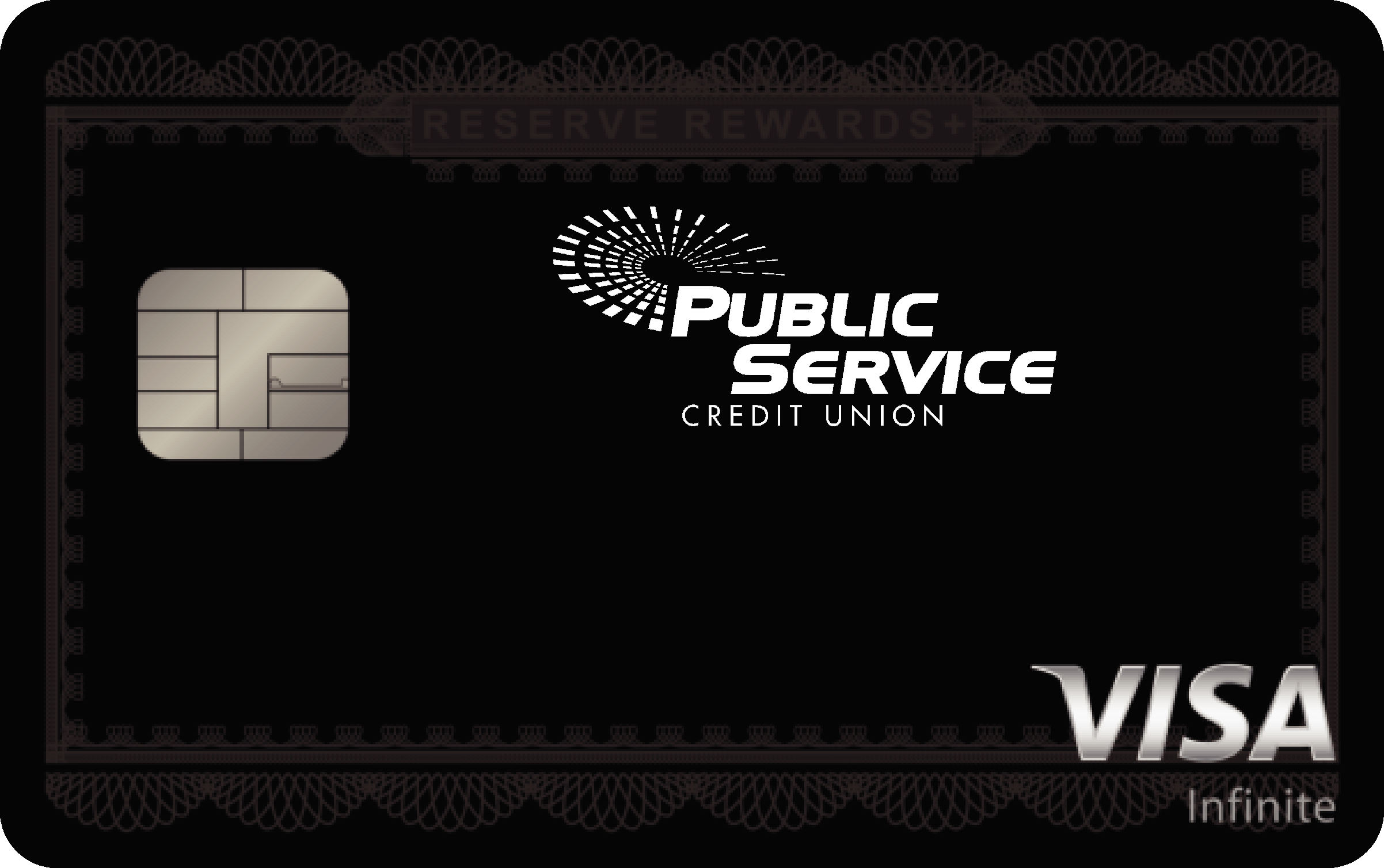 Public Service Credit Union Reserve Rewards+ Card