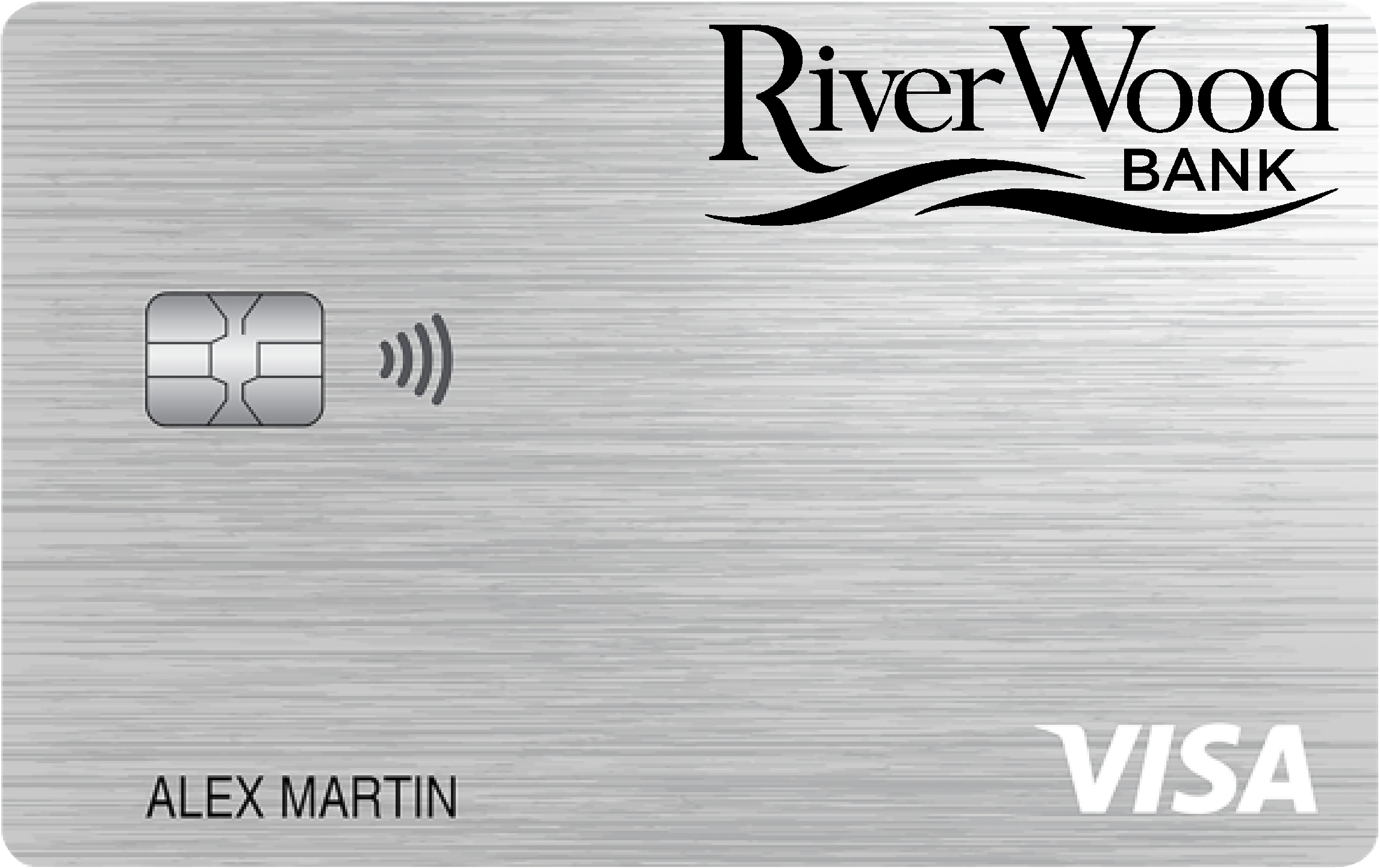 RiverWood Bank Secured Card