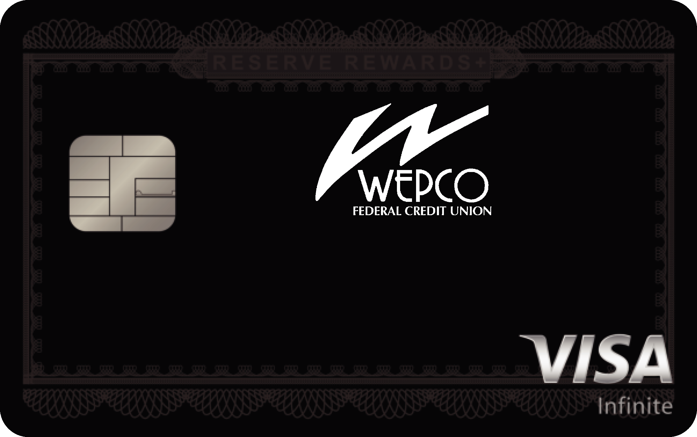 WEPCO Federal Credit Union Reserve Rewards+ Card
