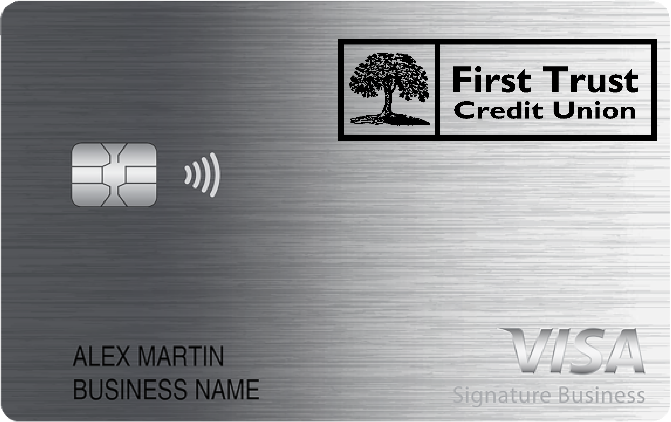 First Trust Credit Union Smart Business Rewards Card