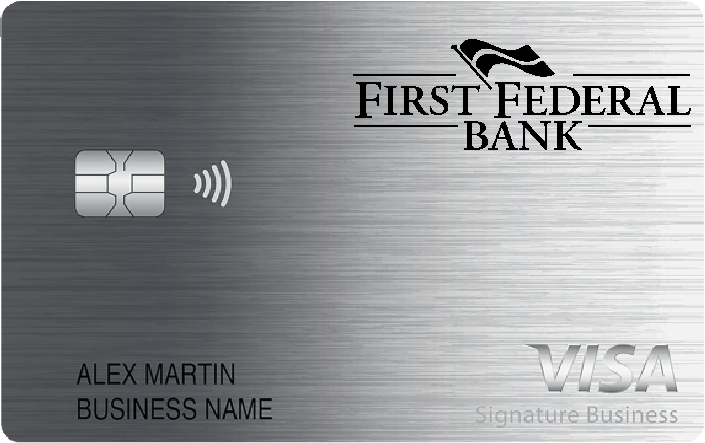 First Federal Bank of Wisconsin Smart Business Rewards Card