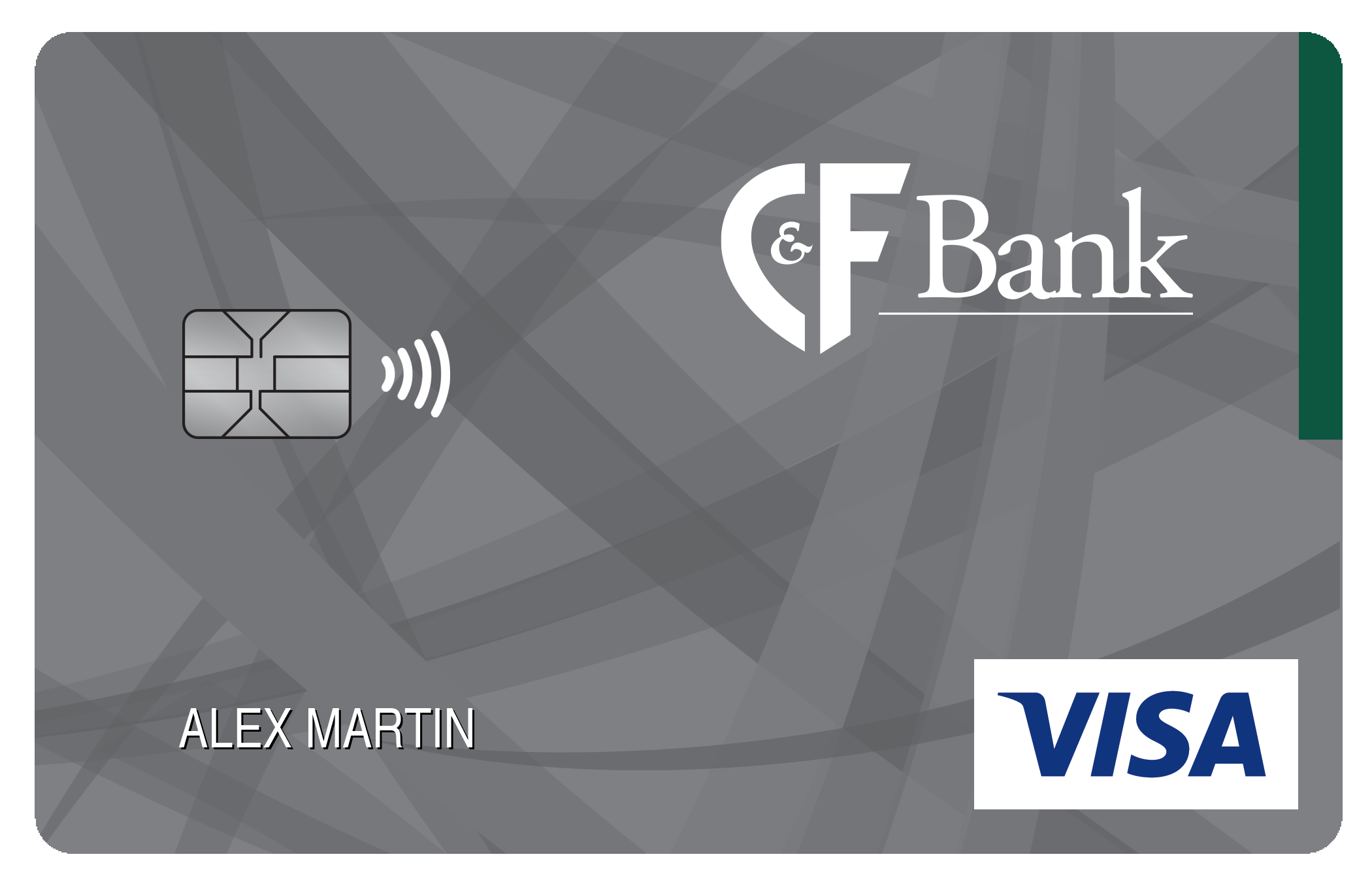 C&F Bank Max Cash Secured Card
