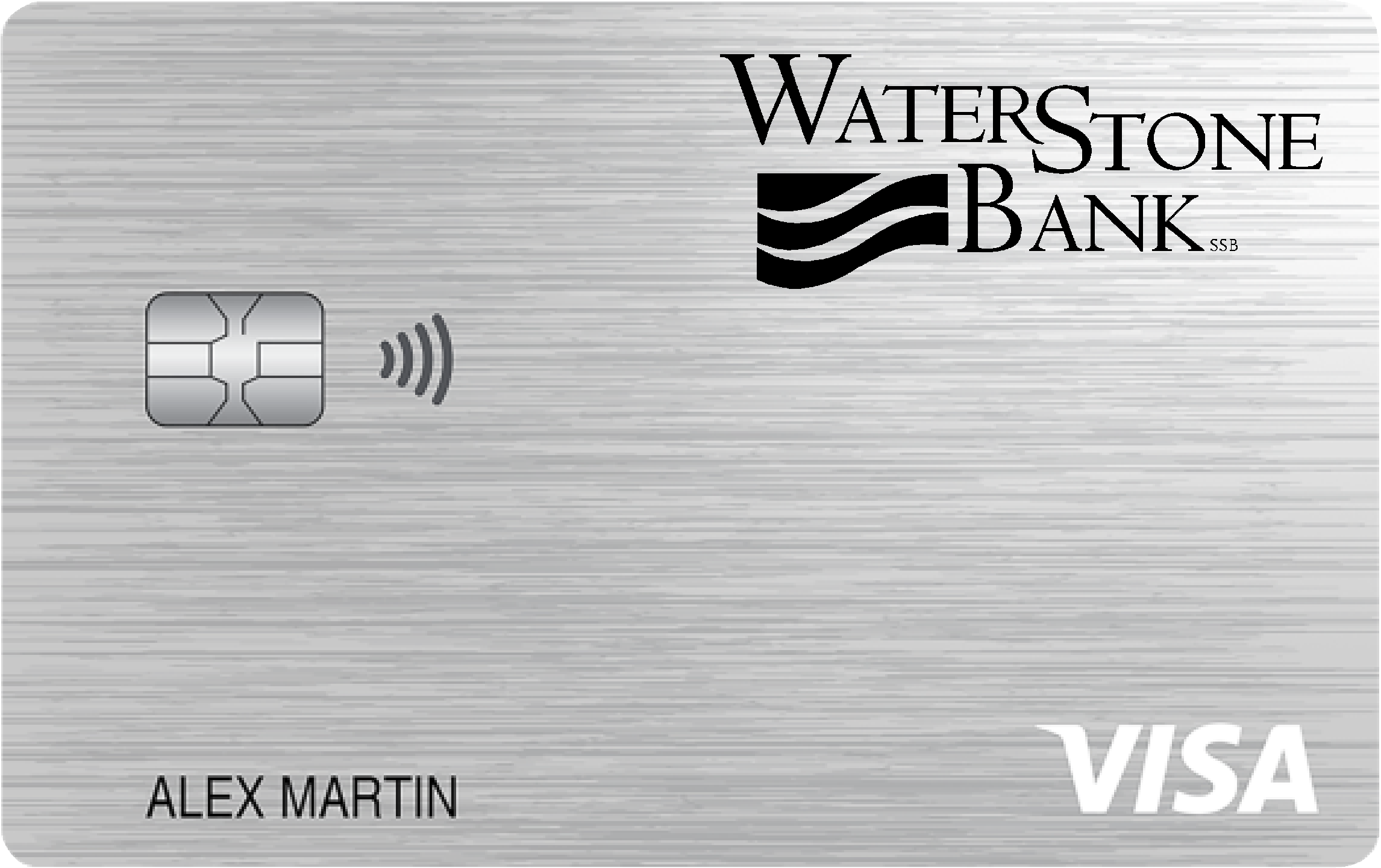 WaterStone Bank Max Cash Secured Card