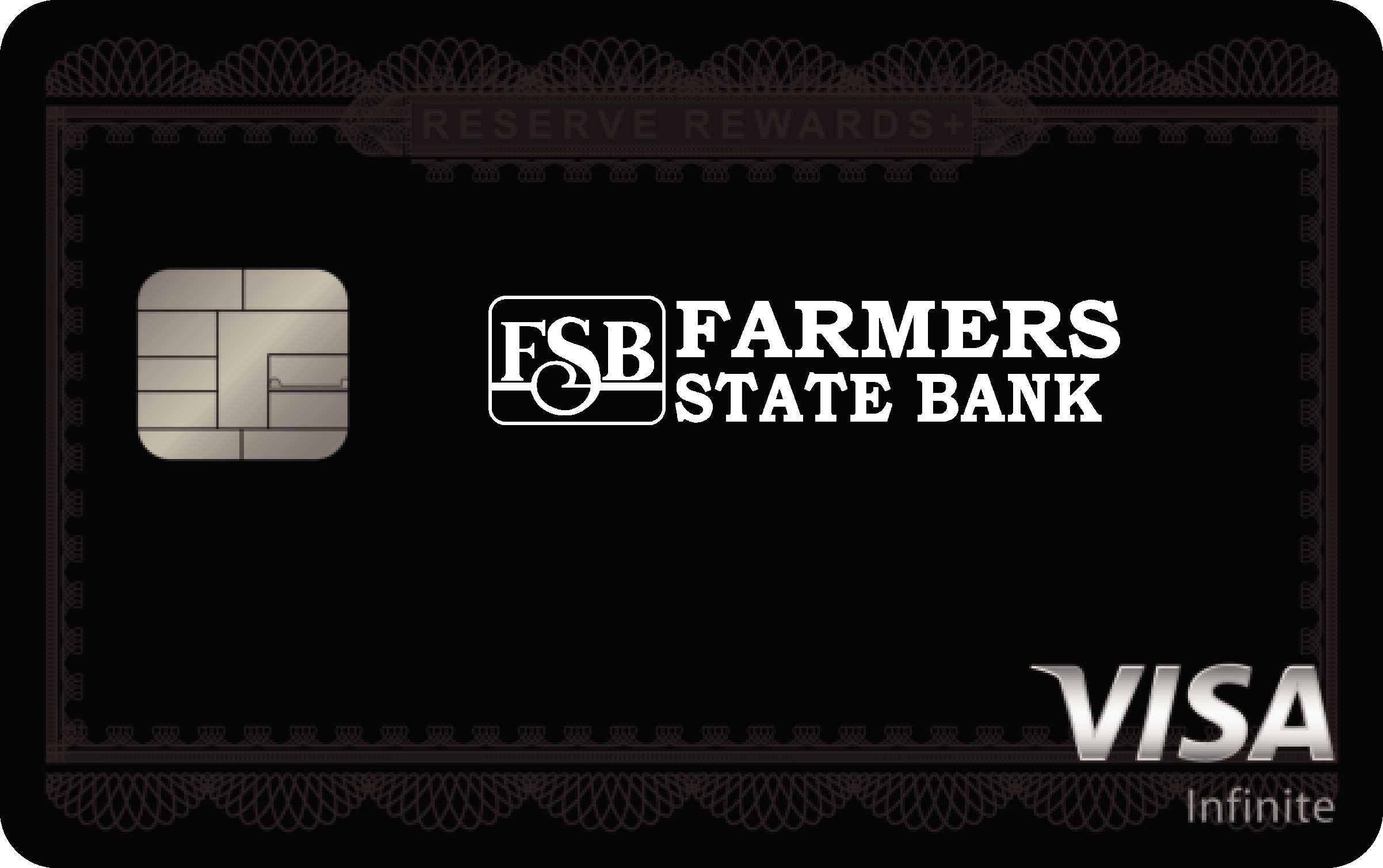 Farmers State Bank Reserve Rewards+ Card