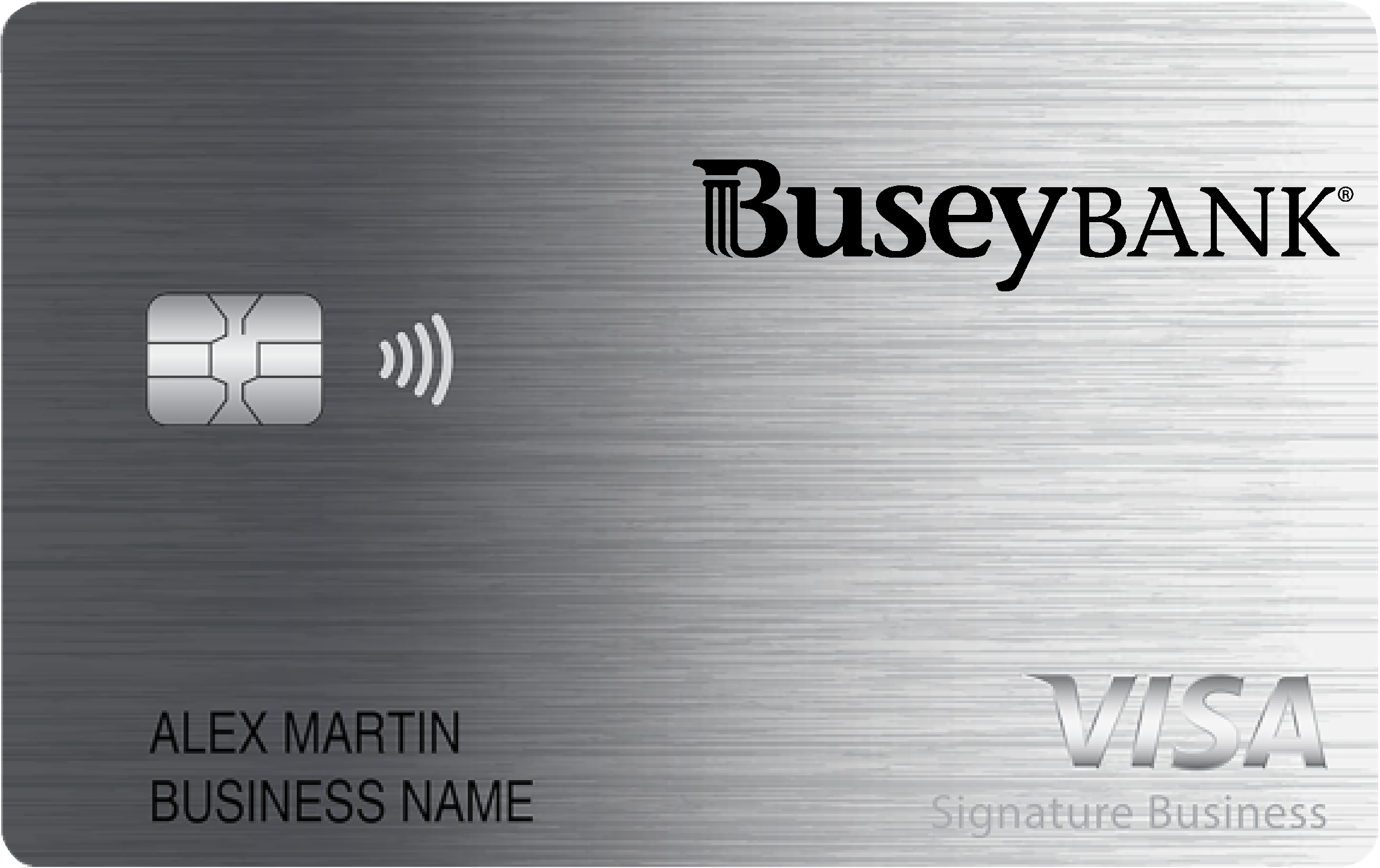 Busey Smart Business Rewards Card