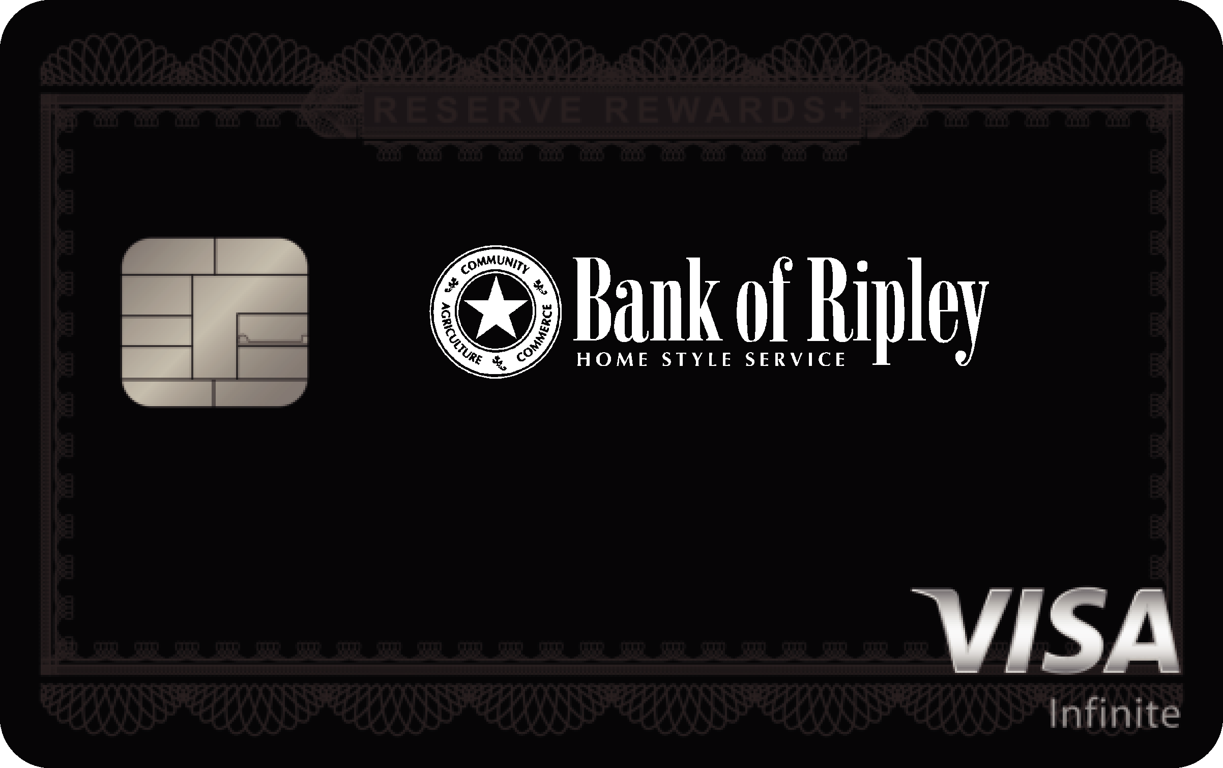 Bank of Ripley Reserve Rewards+ Card