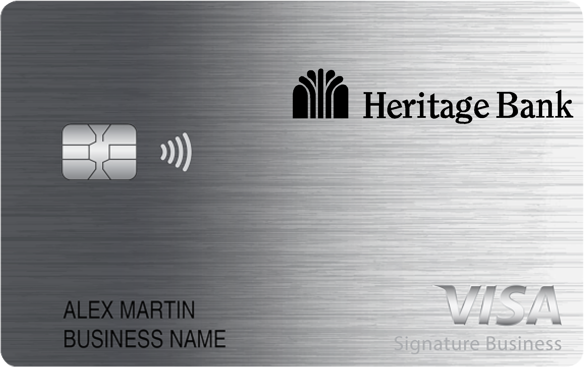 Heritage Bank Smart Business Rewards Card