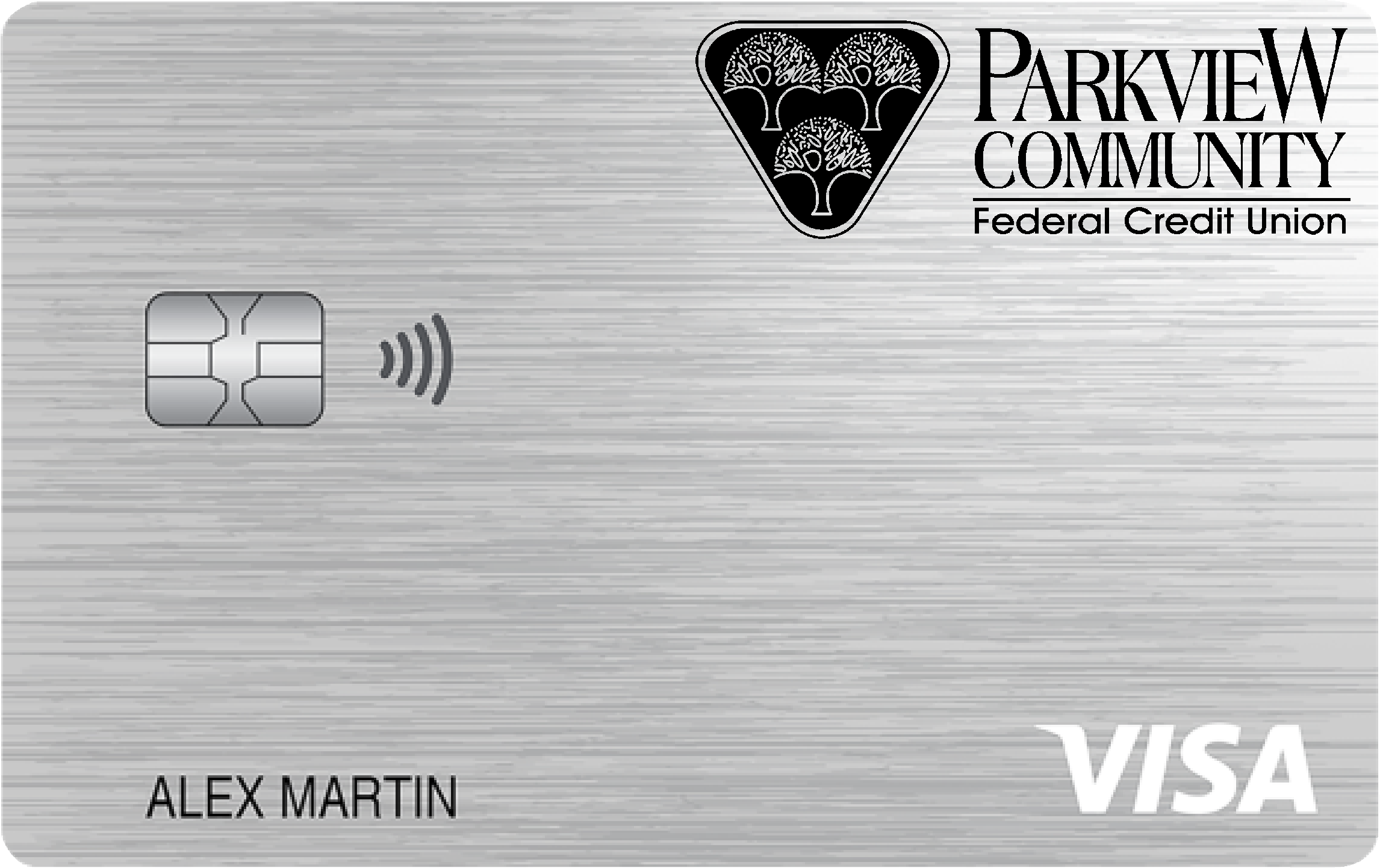 Parkview Community Federal Credit Union Platinum Card