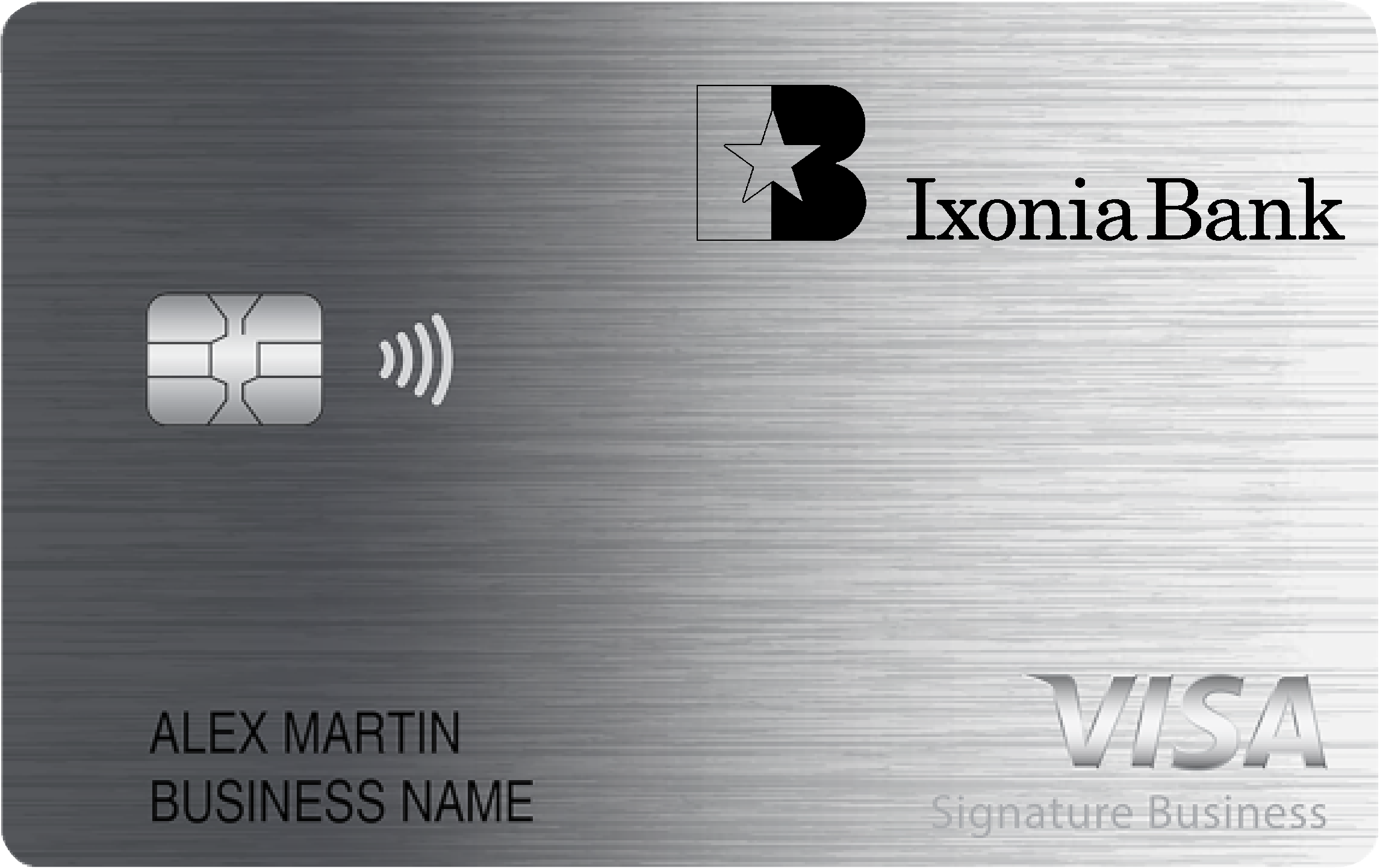 Ixonia Bank Smart Business Rewards Card