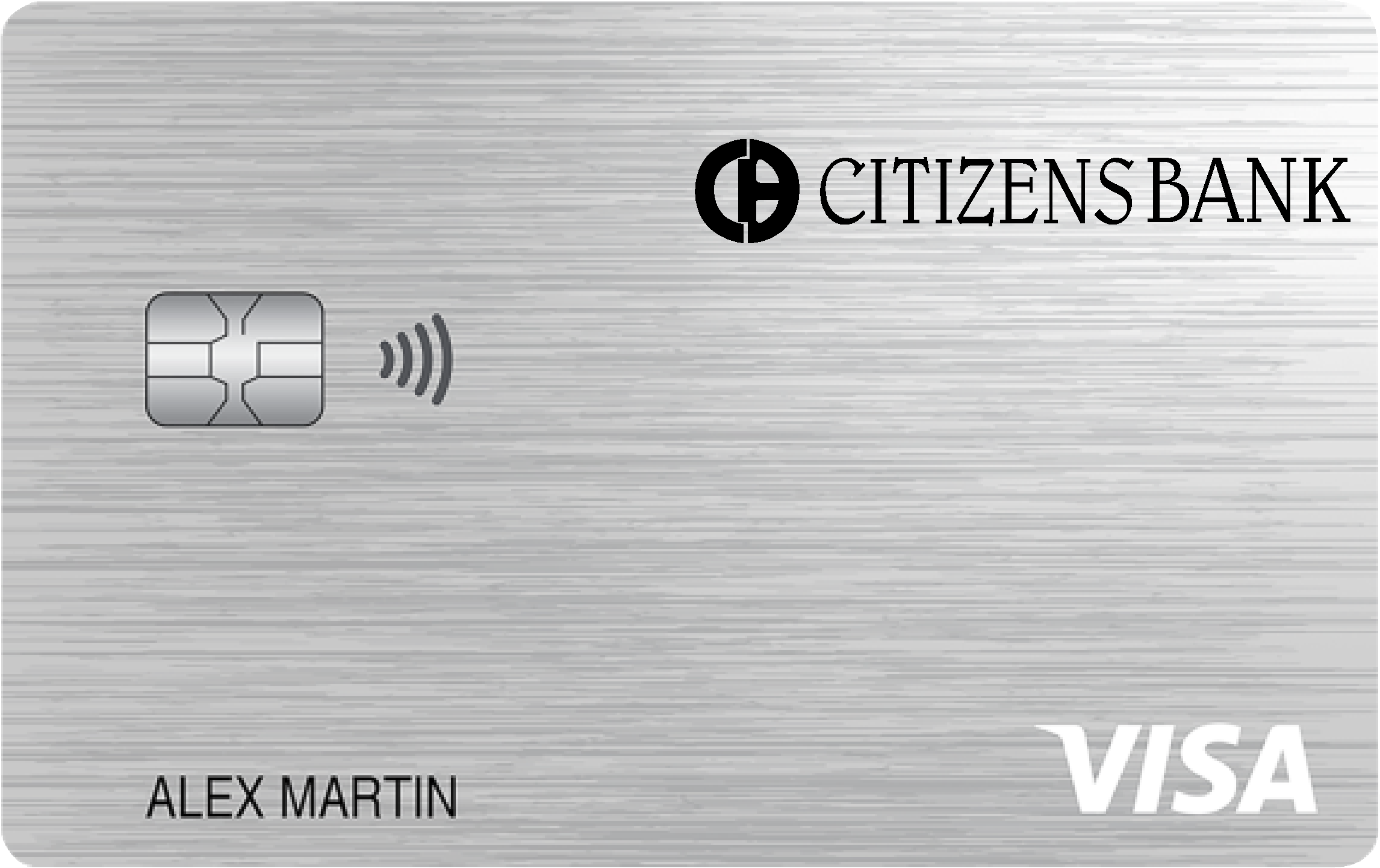 The Citizens Bank Max Cash Secured Card