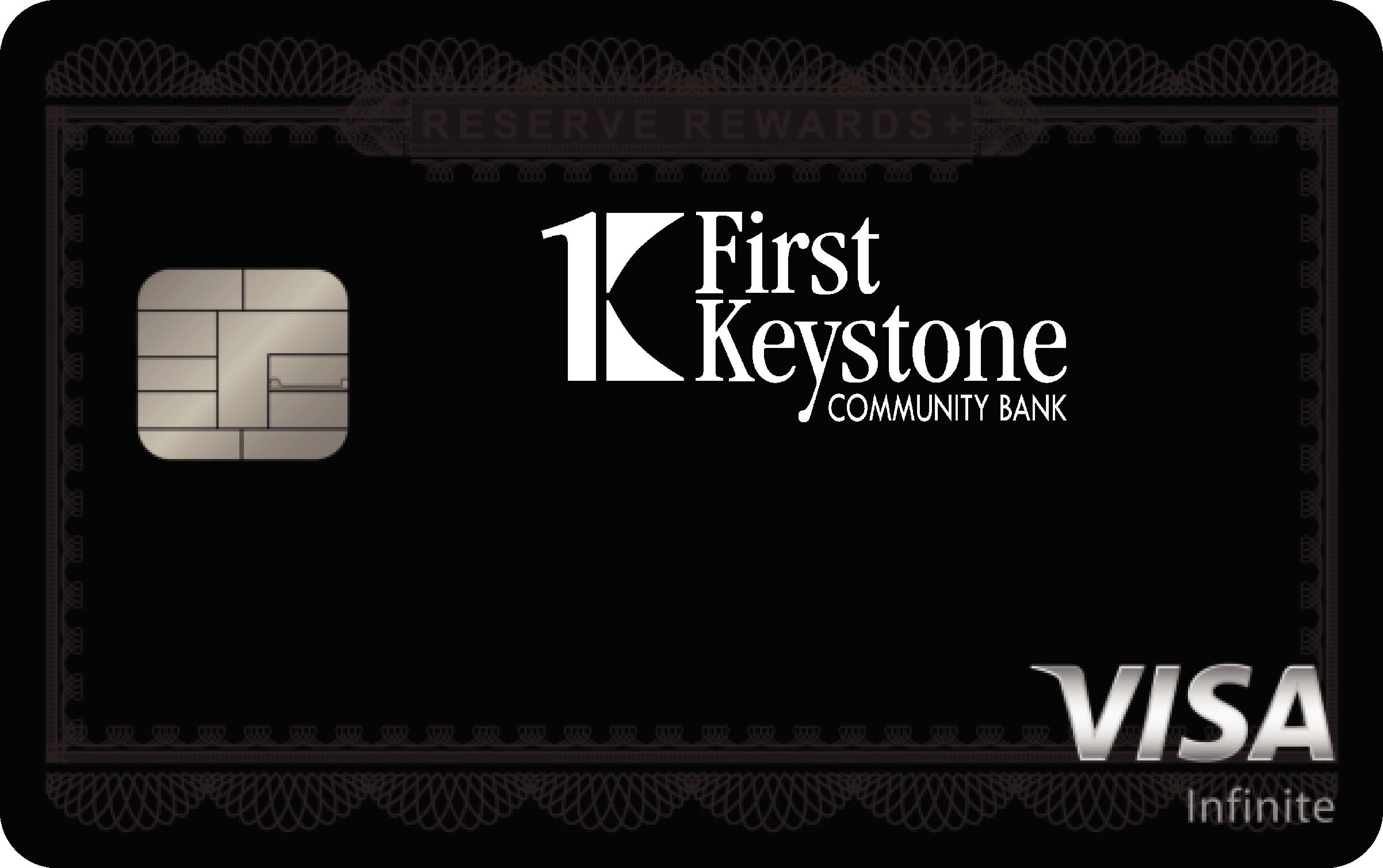 First Keystone Community Bank Reserve Rewards+ Card