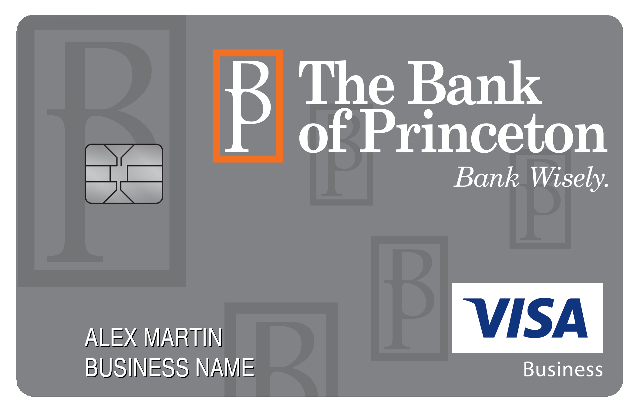 The Bank of Princeton Business Cash Preferred Card