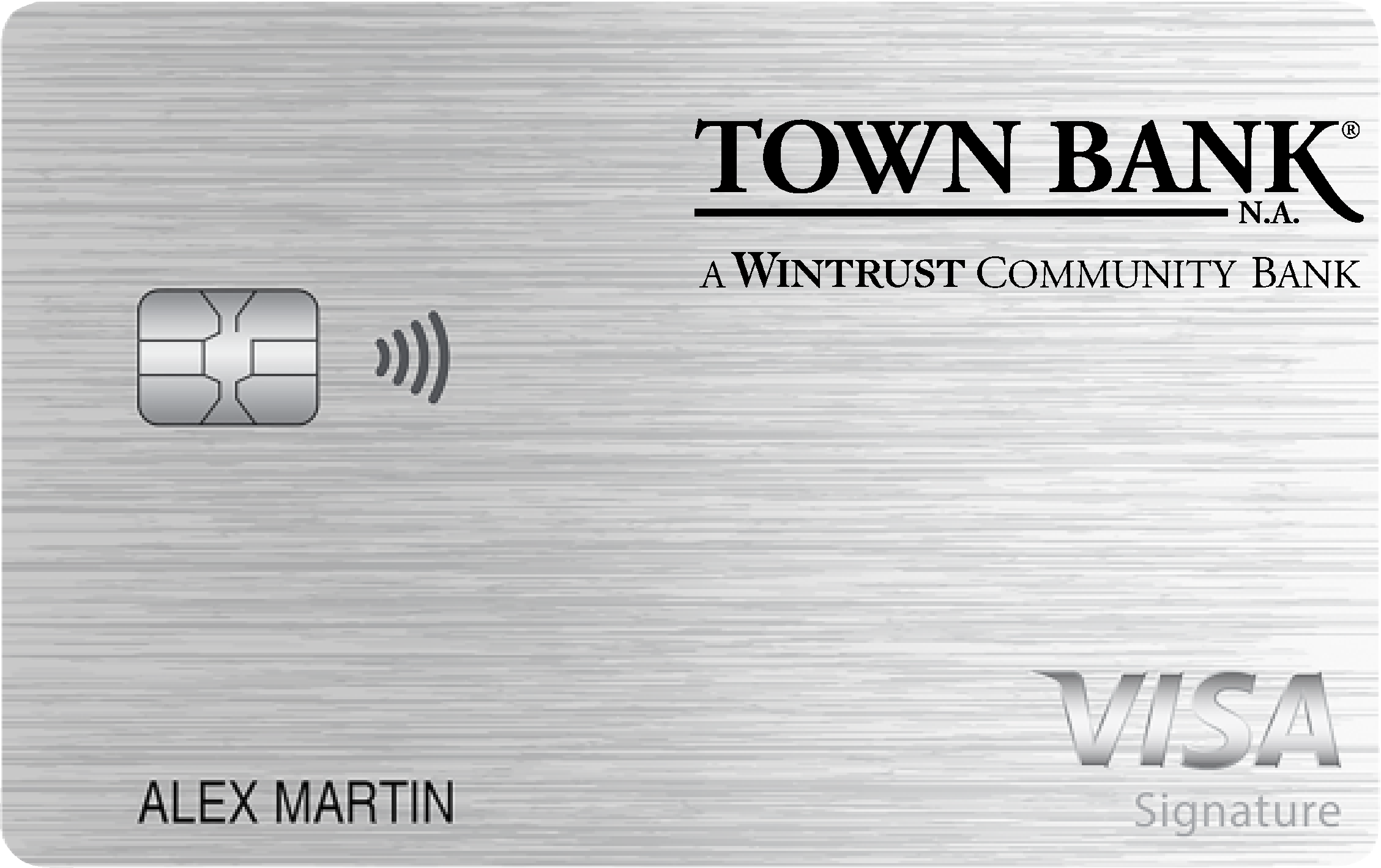 Town Bank Everyday Rewards+ Card