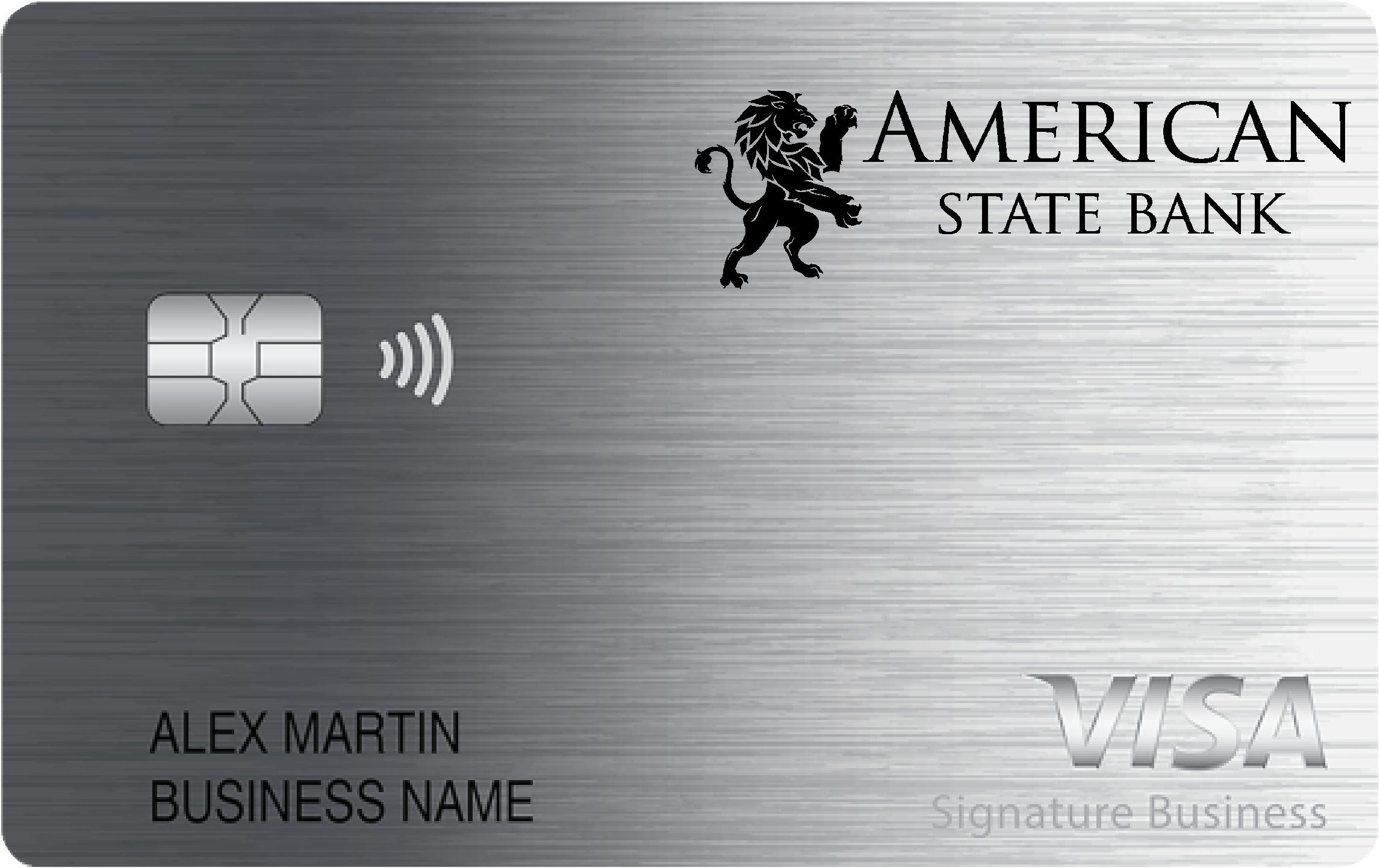 American State Bank Smart Business Rewards Card