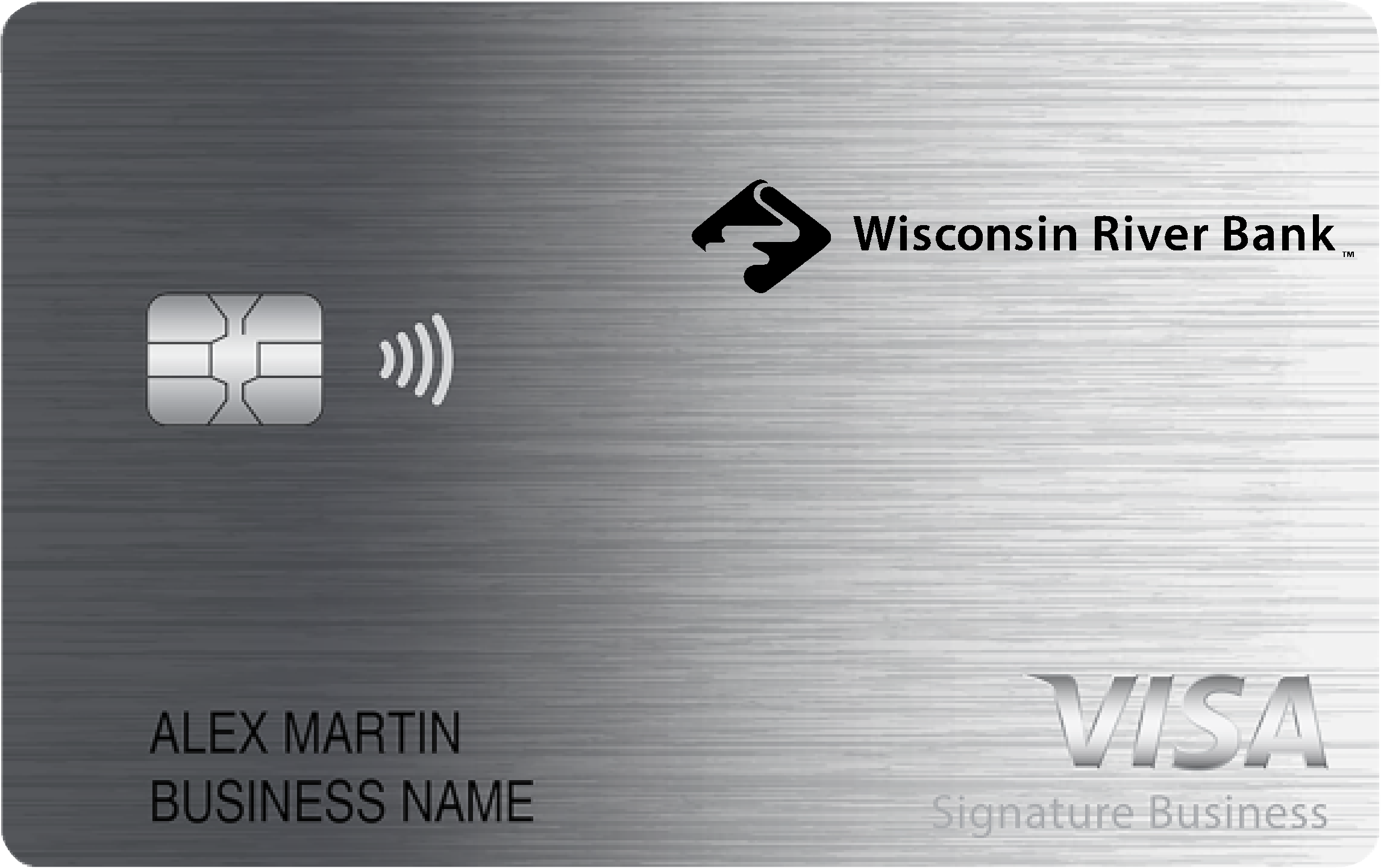 Wisconsin River Bank Smart Business Rewards Card