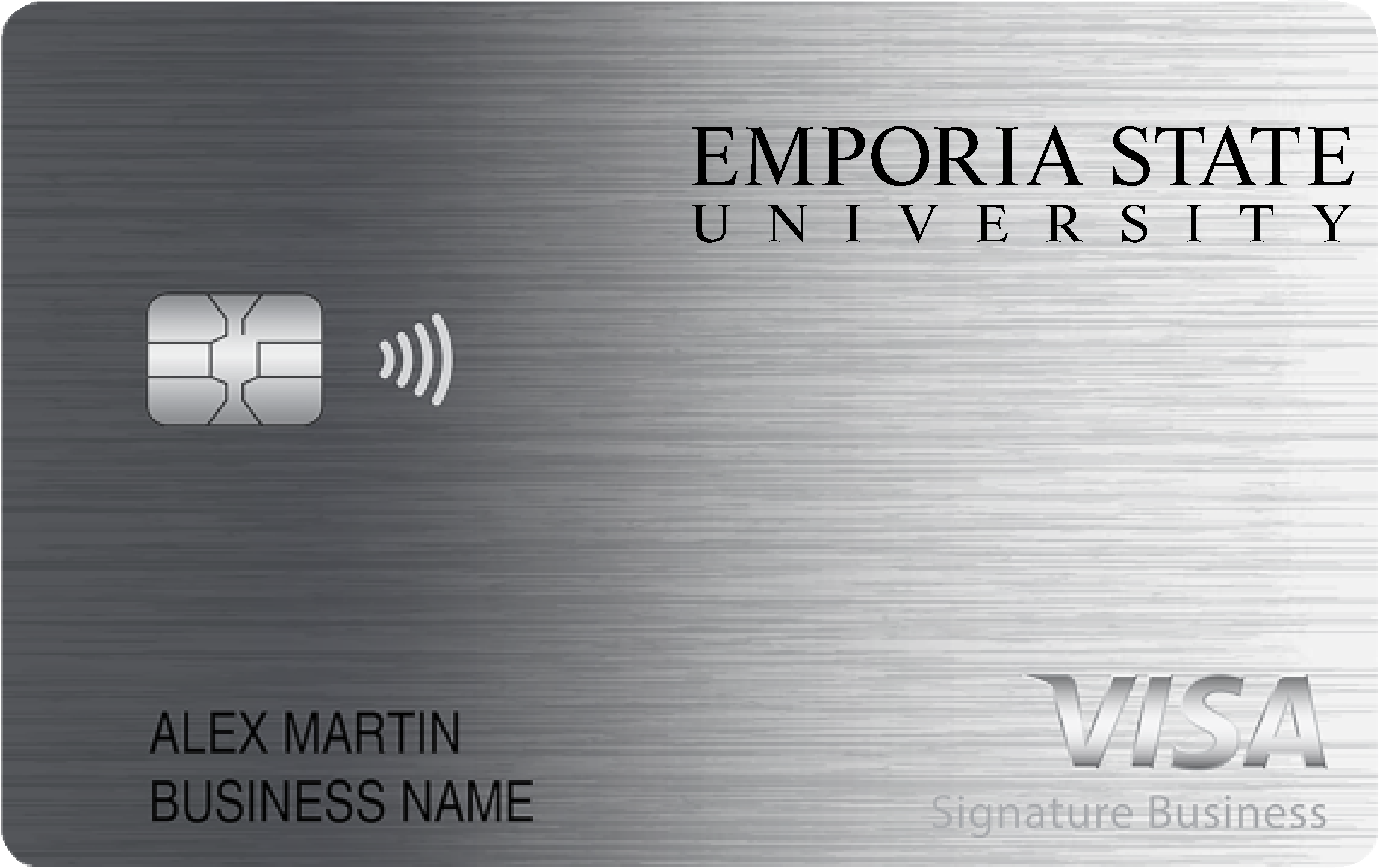 INTRUST Bank Emporia State University Smart Business Rewards Card