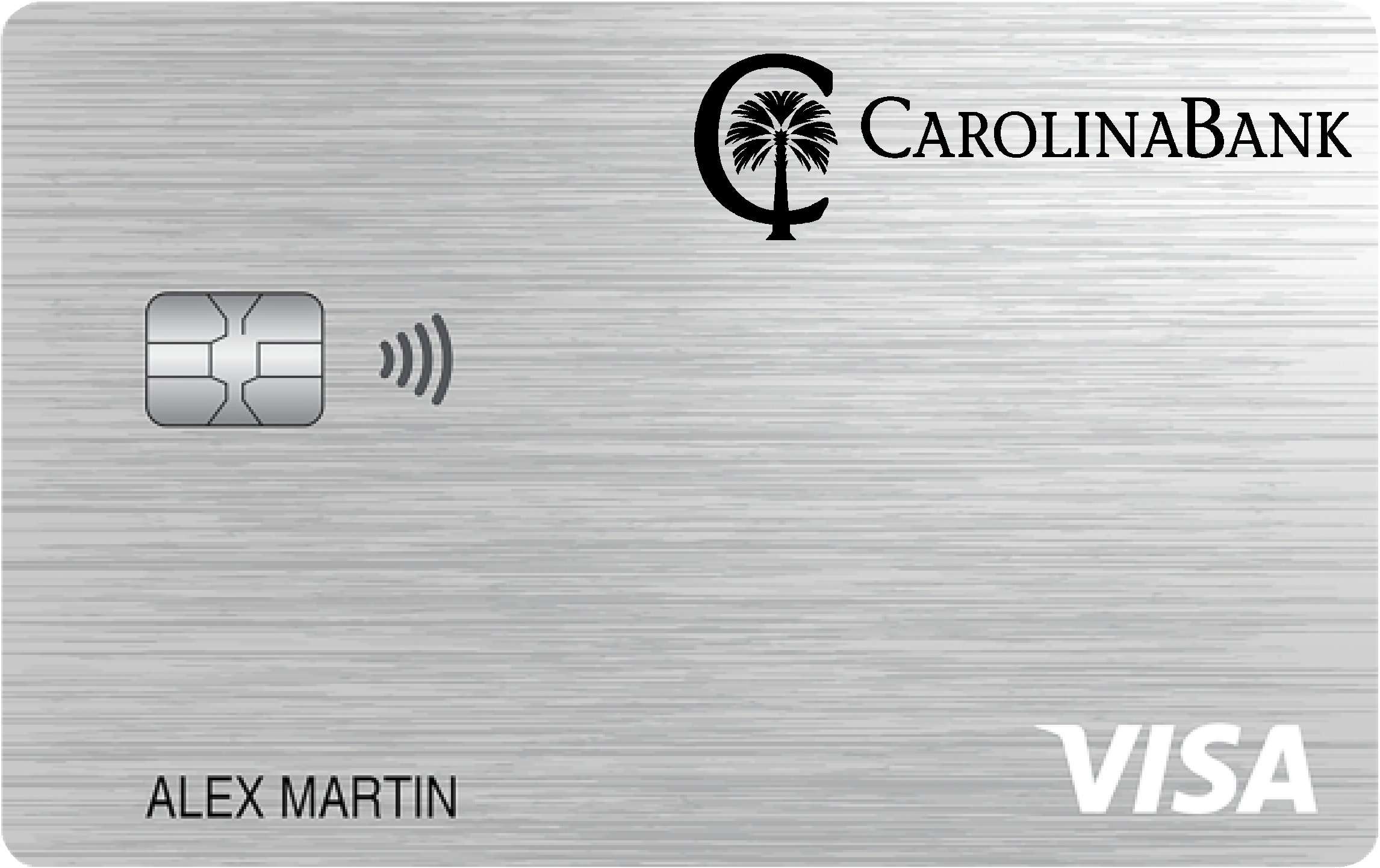 Carolina Bank Max Cash Secured Card