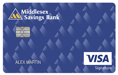Middlesex Savings Bank Travel Rewards+ Card