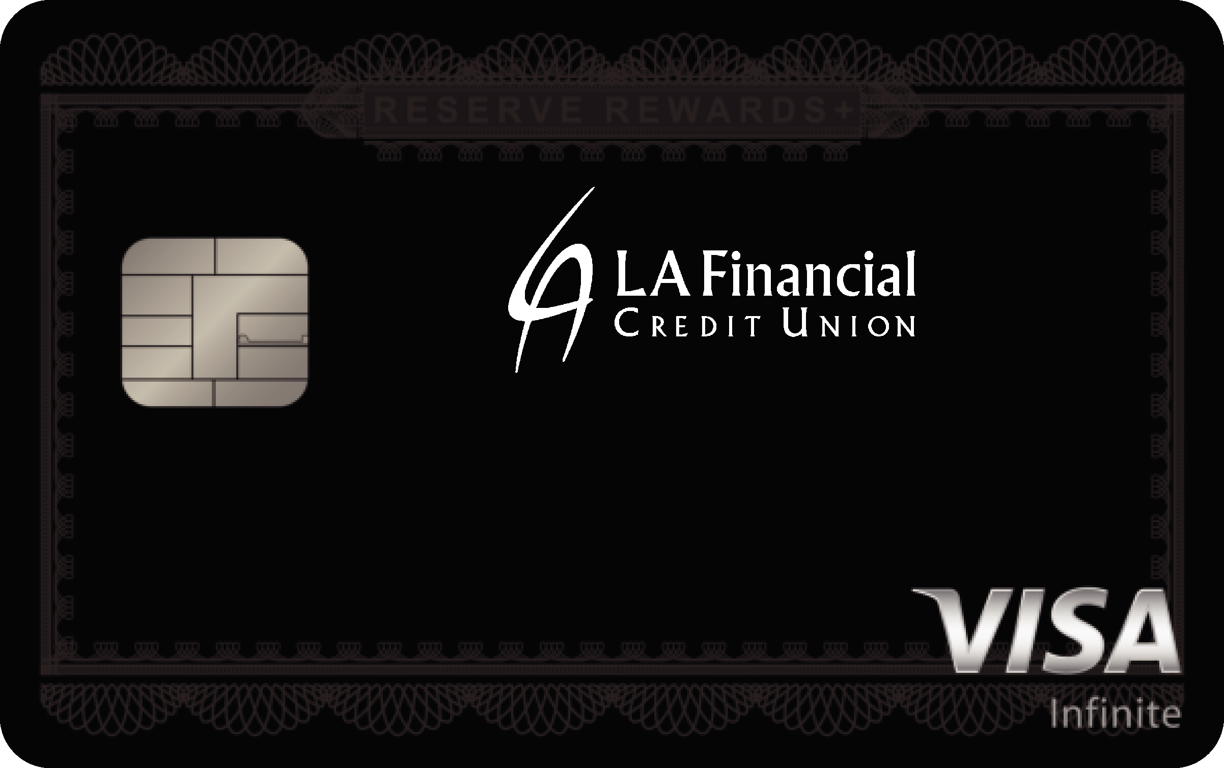 LA Financial Credit Union Reserve Rewards+ Card