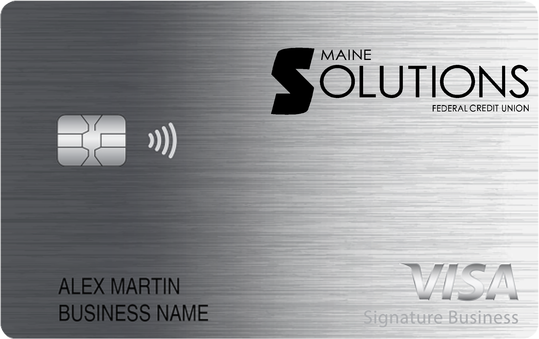 Maine Solutions FCU Smart Business Rewards Card