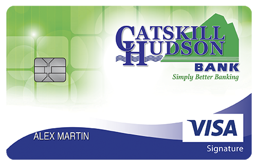 Catskill Hudson Bank Everyday Rewards+ Card
