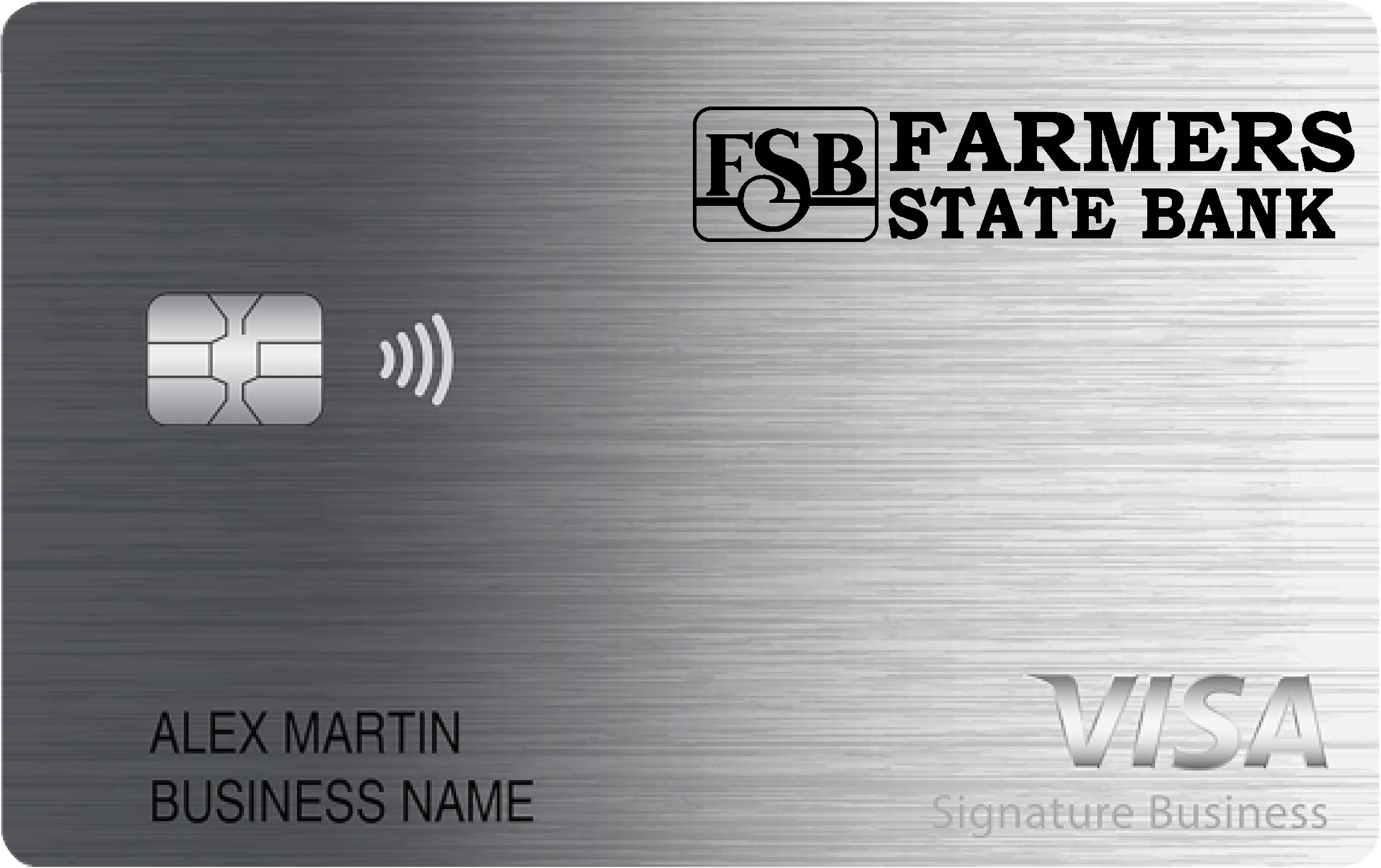 Farmers State Bank Smart Business Rewards Card
