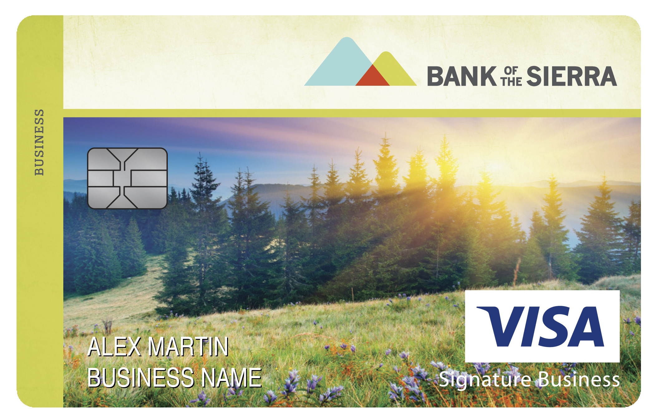 Bank of the Sierra Smart Business Rewards Card