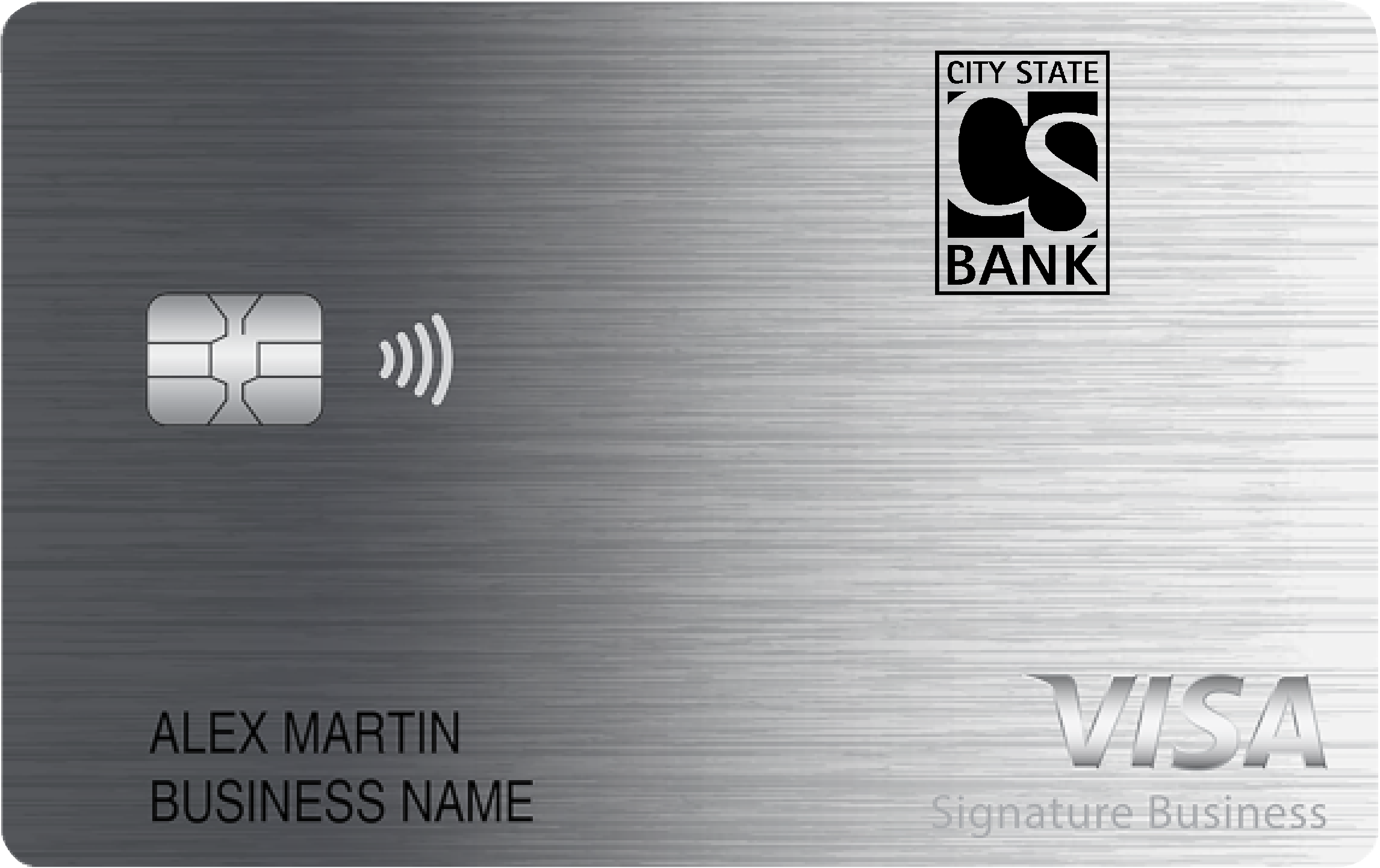 City State Bank Smart Business Rewards Card