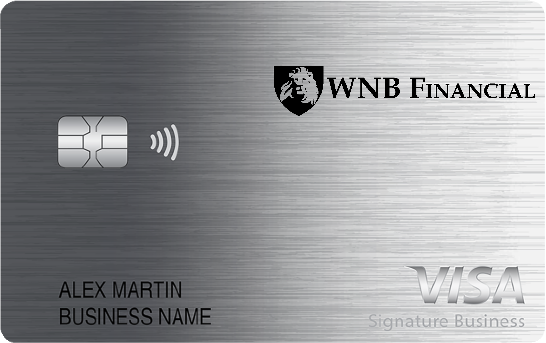 WNB Financial Smart Business Rewards Card