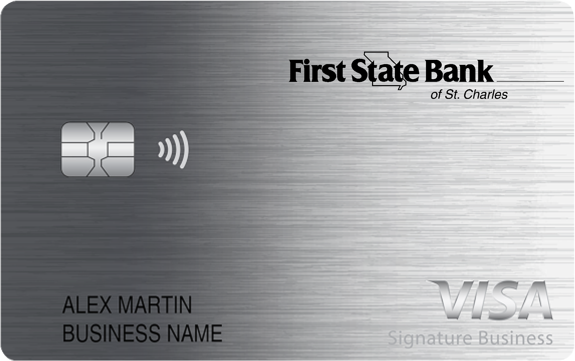 First State Bank of St Charles Smart Business Rewards Card