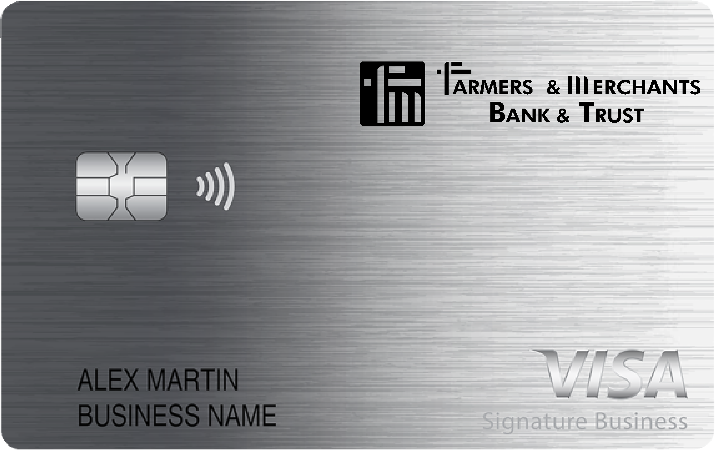 Farmers & Merchants Bank & Trust Smart Business Rewards Card