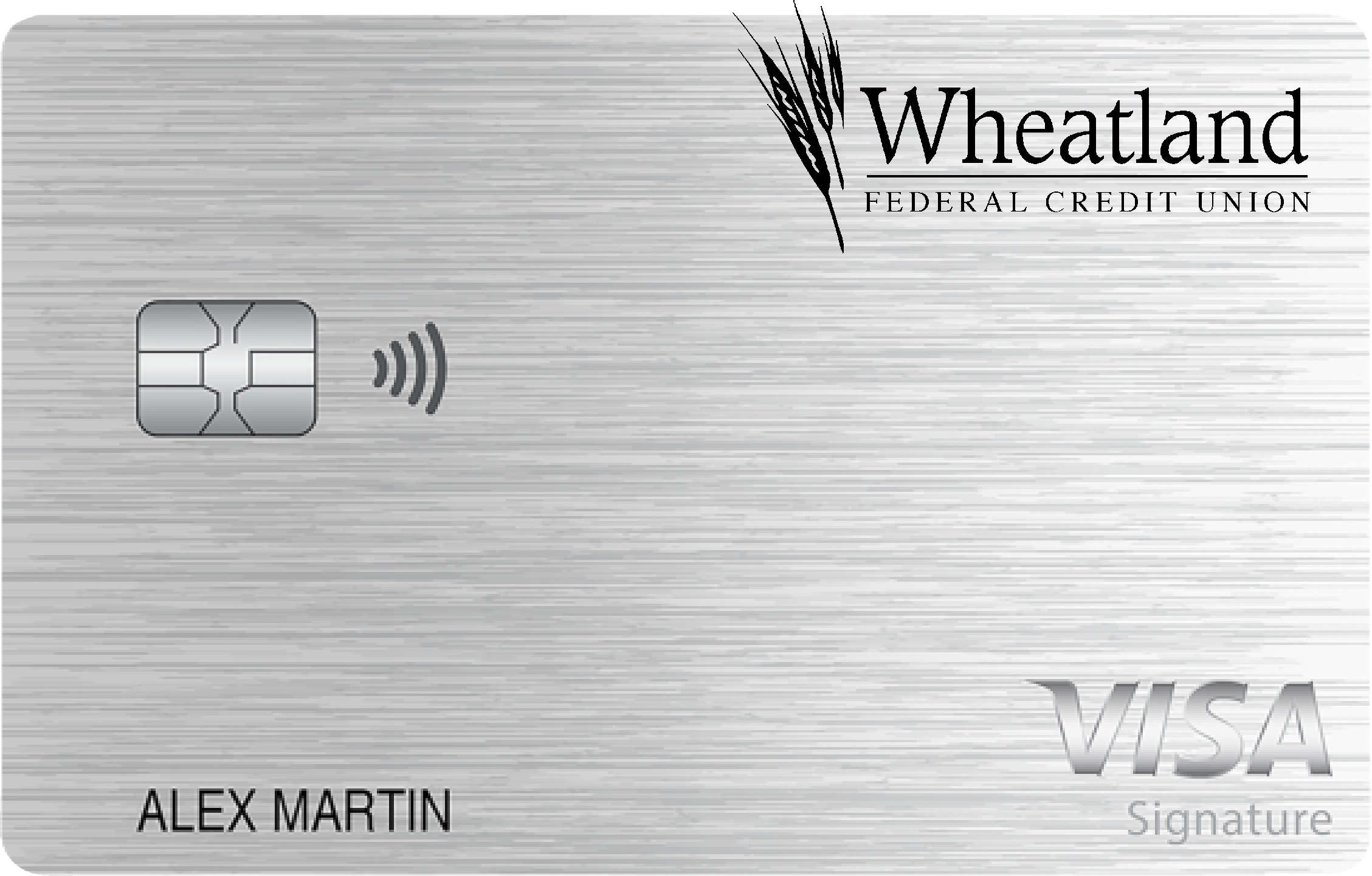 Wheatland Federal Credit Union Max Cash Preferred Card