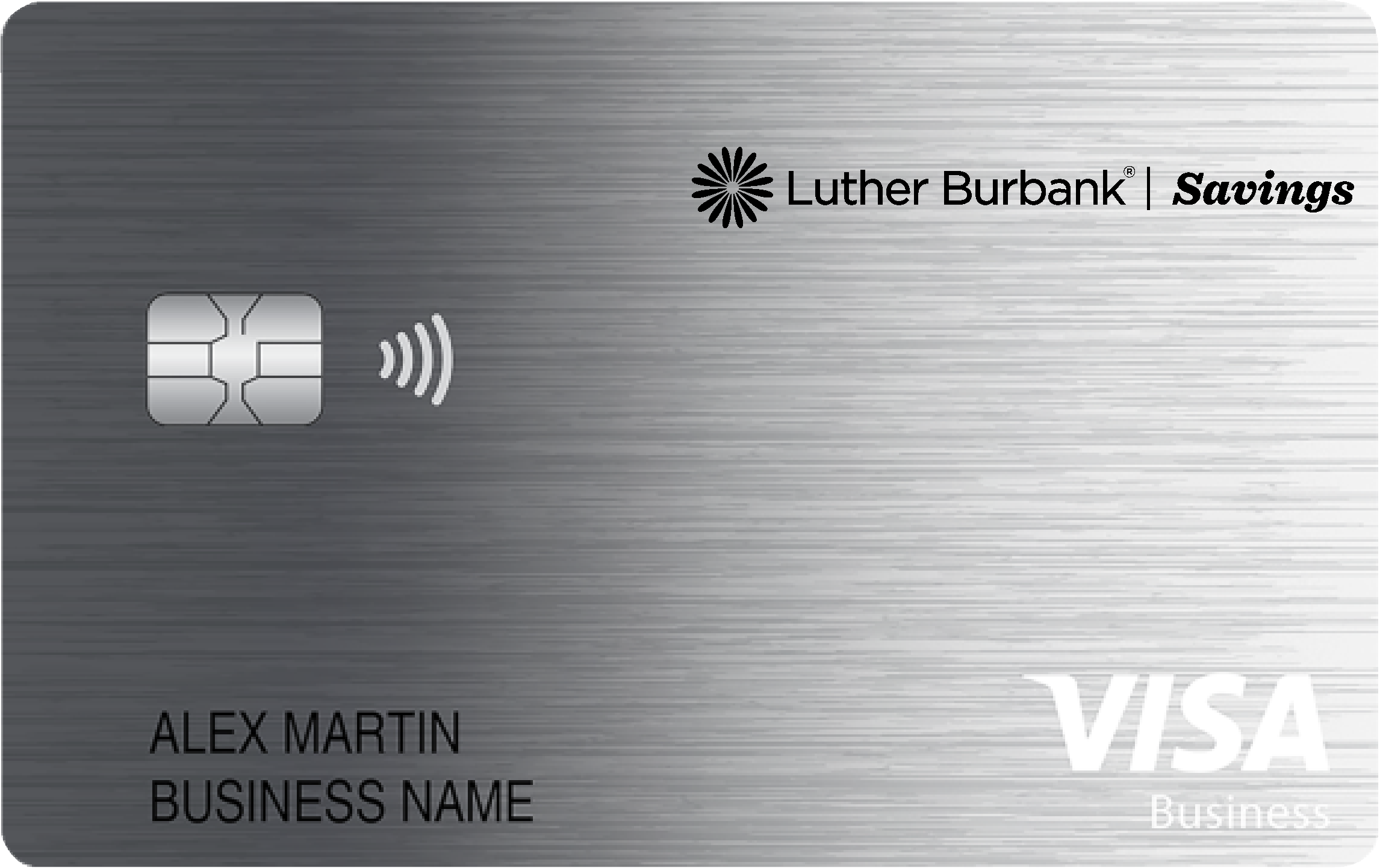Luther Burbank Savings Business Real Rewards Card