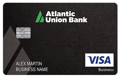 Atlantic Union Bank Business Card