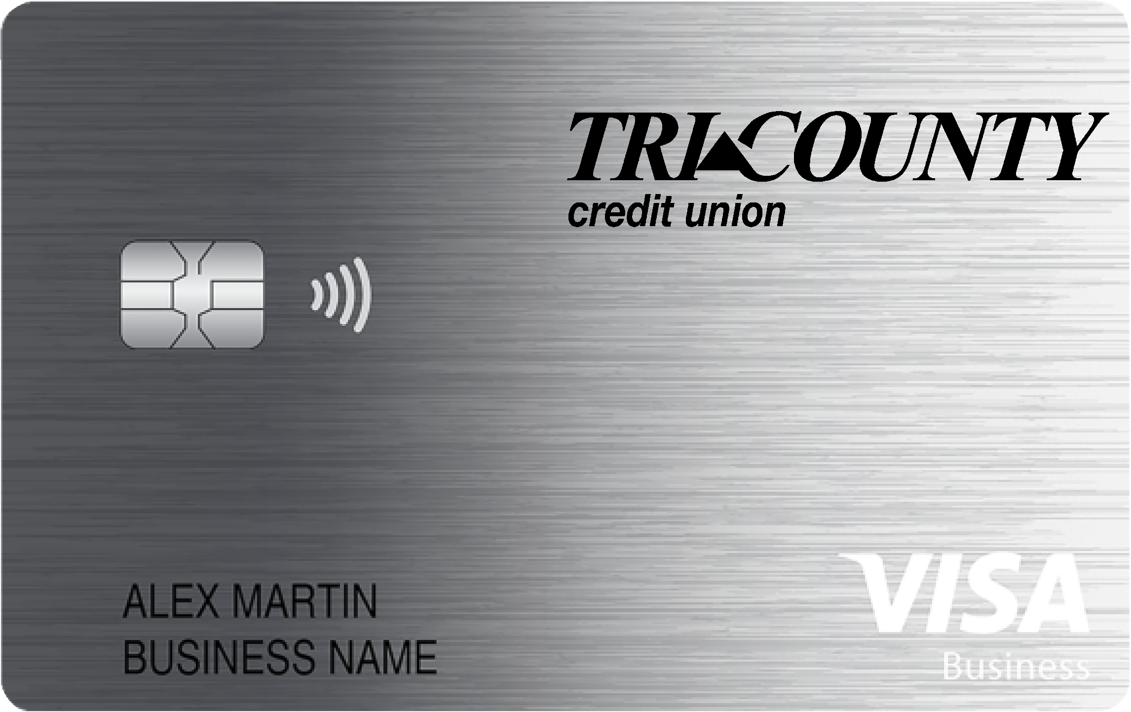 Tri County Credit Union Business Real Rewards Card