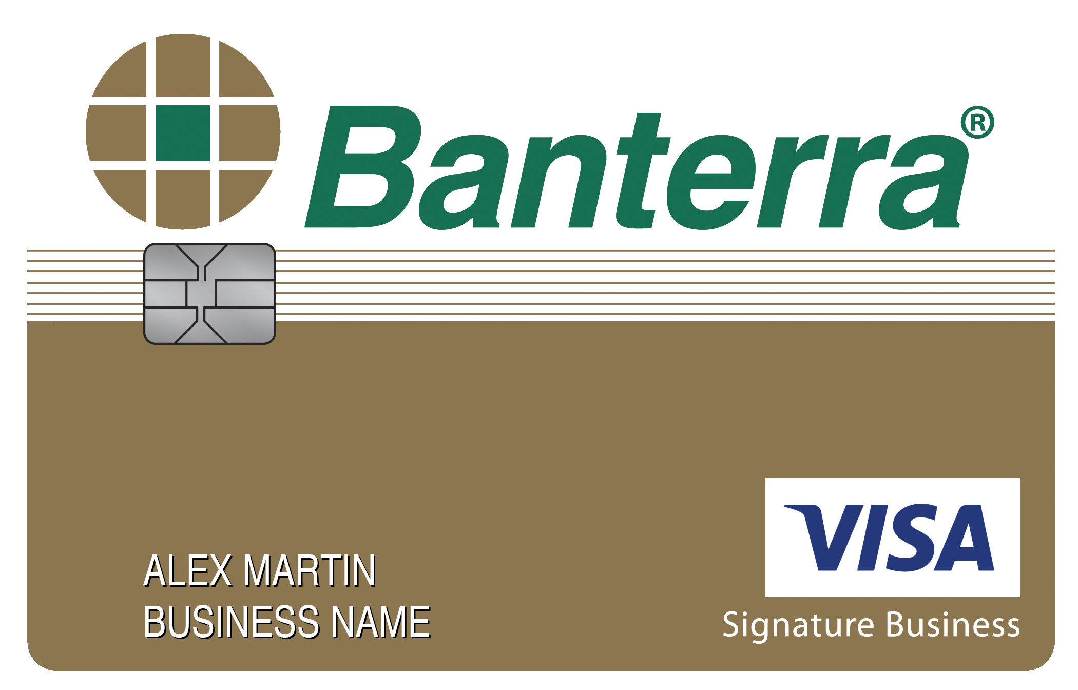 Banterra Bank Smart Business Rewards Card