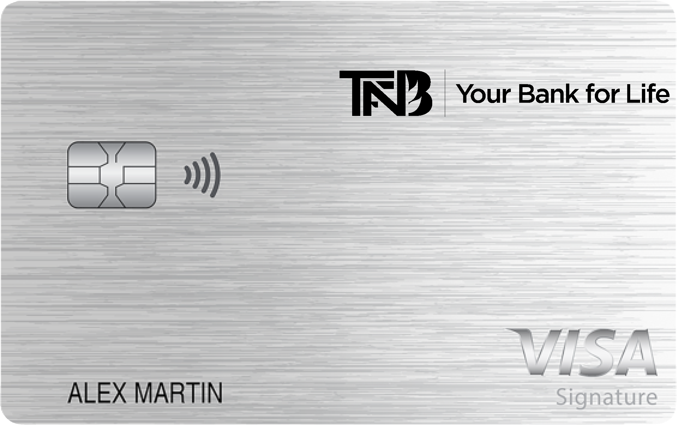 TFNB Your Bank for Life Everyday Rewards+ Card
