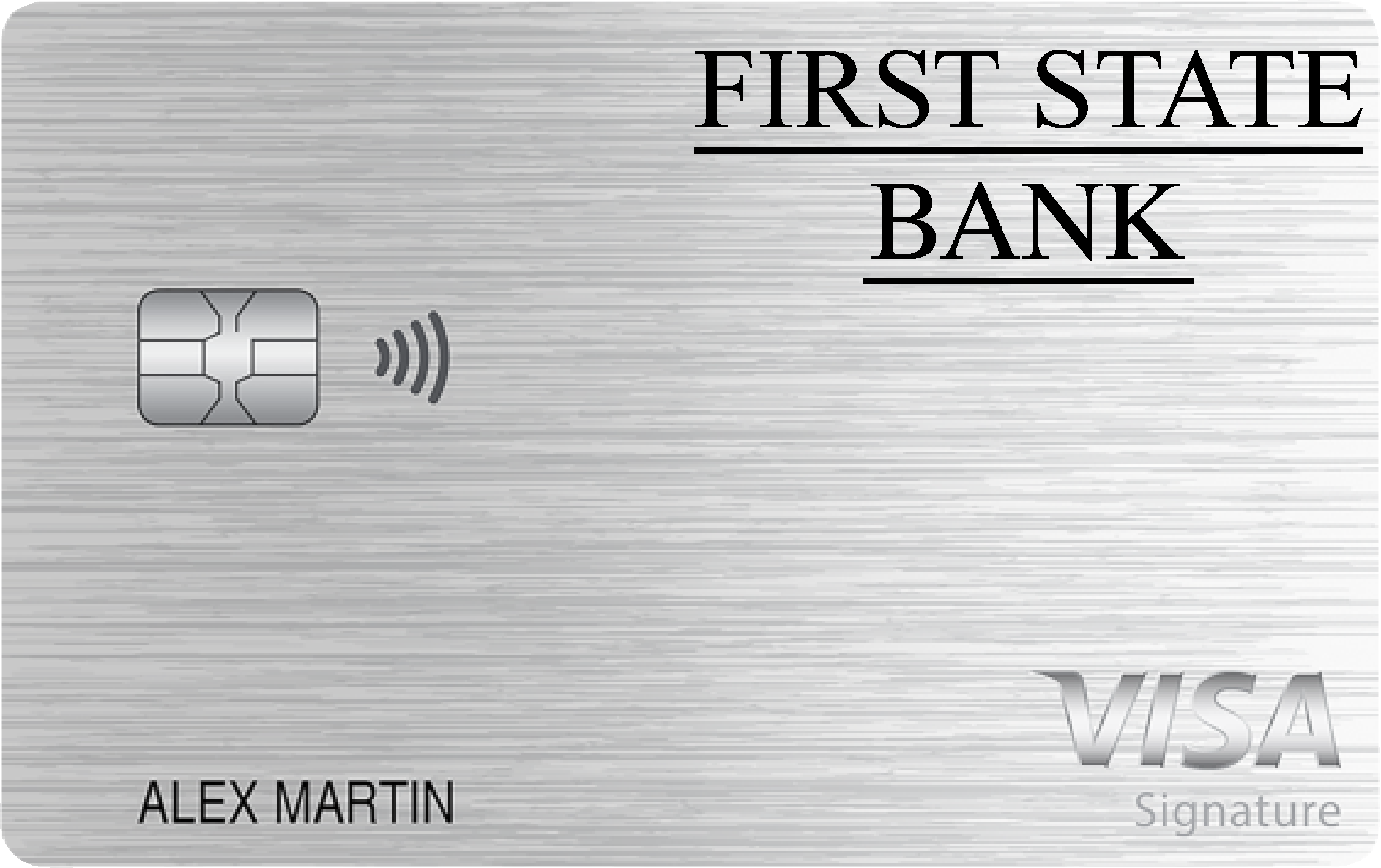 First State Bank Everyday Rewards+ Card