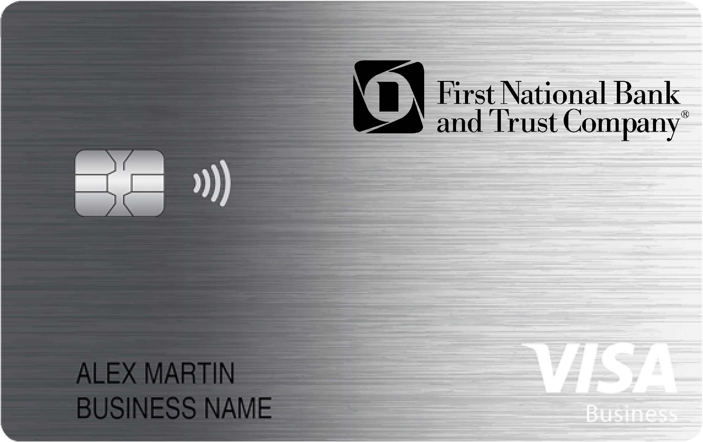 First National Bank and Trust Company Business Cash Preferred Card