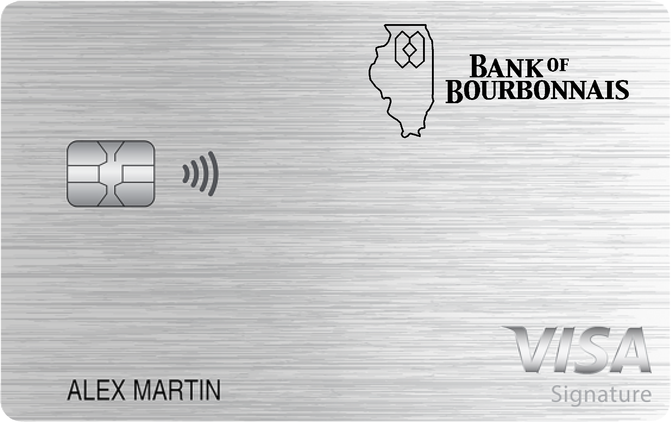 Bank Of Bourbonnais Max Cash Preferred Card