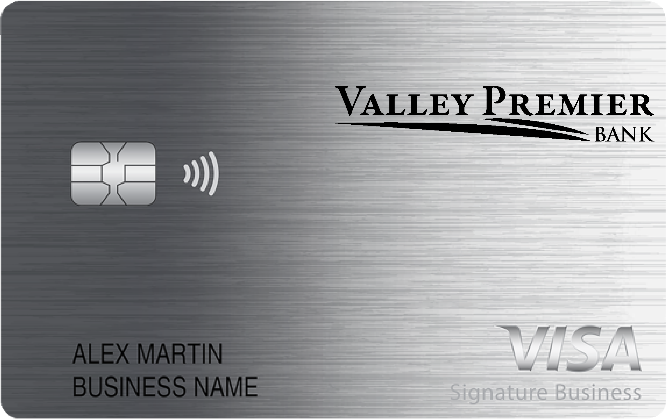 Valley Premier Bank Smart Business Rewards Card