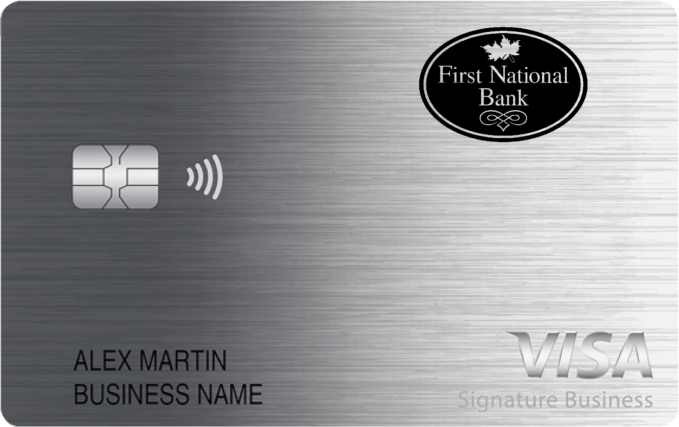 First National Bank Of Grayson Smart Business Rewards Card